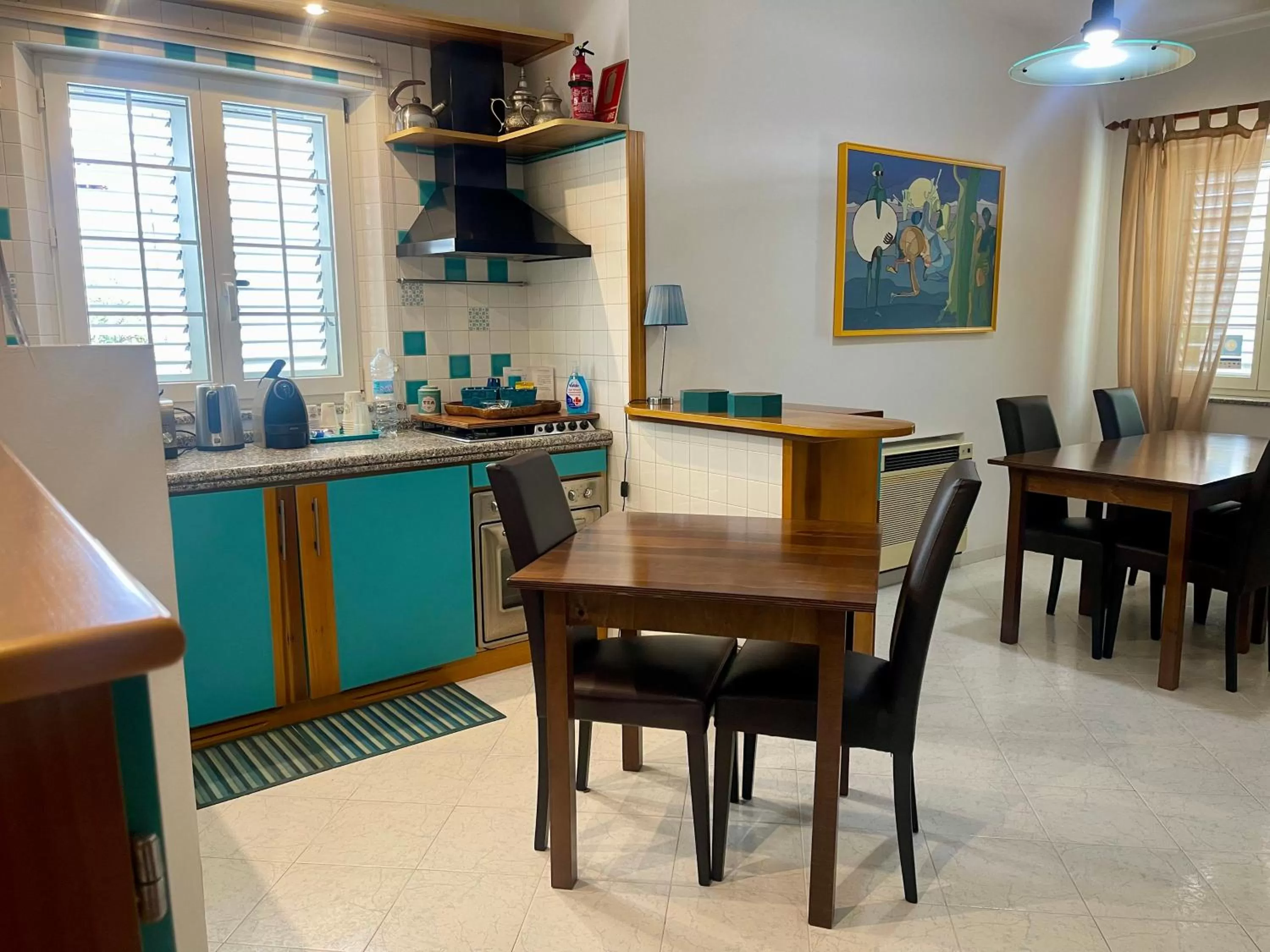 Seating area in B&B Mare Monti Miniere