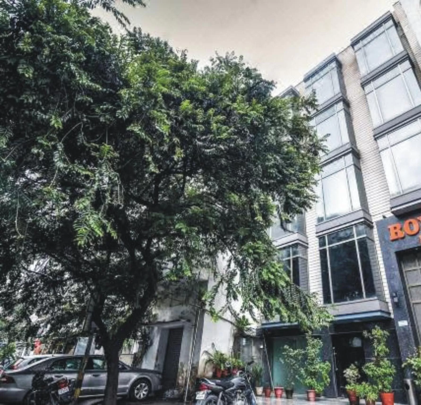 Property building in Hotel Royal Grand - Opposite Axis Bank East Patel Nagar