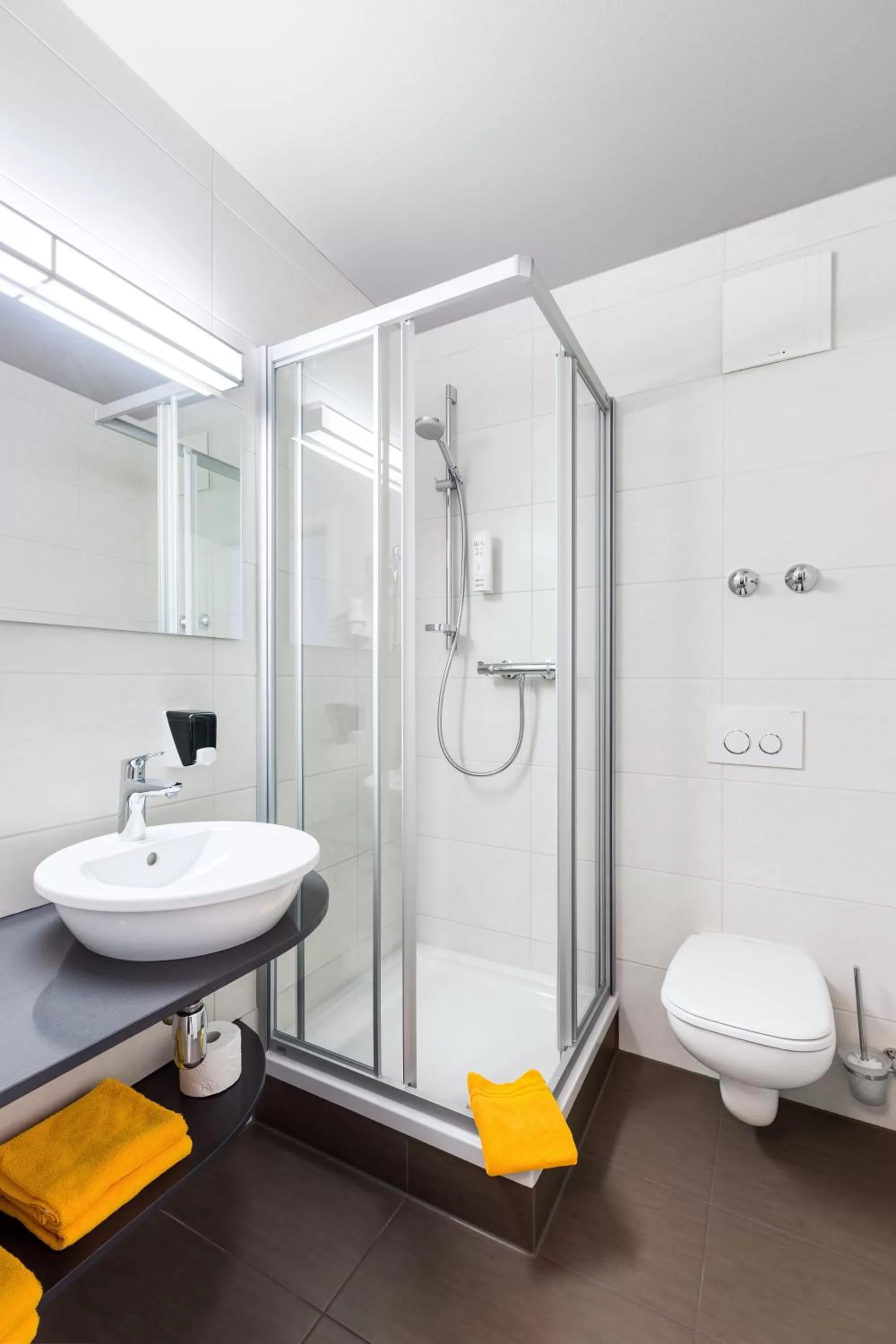 Bathroom in Hotel Hiemann - Superior