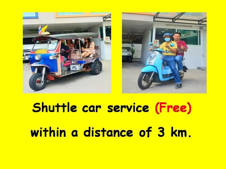 Text overlay in Right Place Sathorn