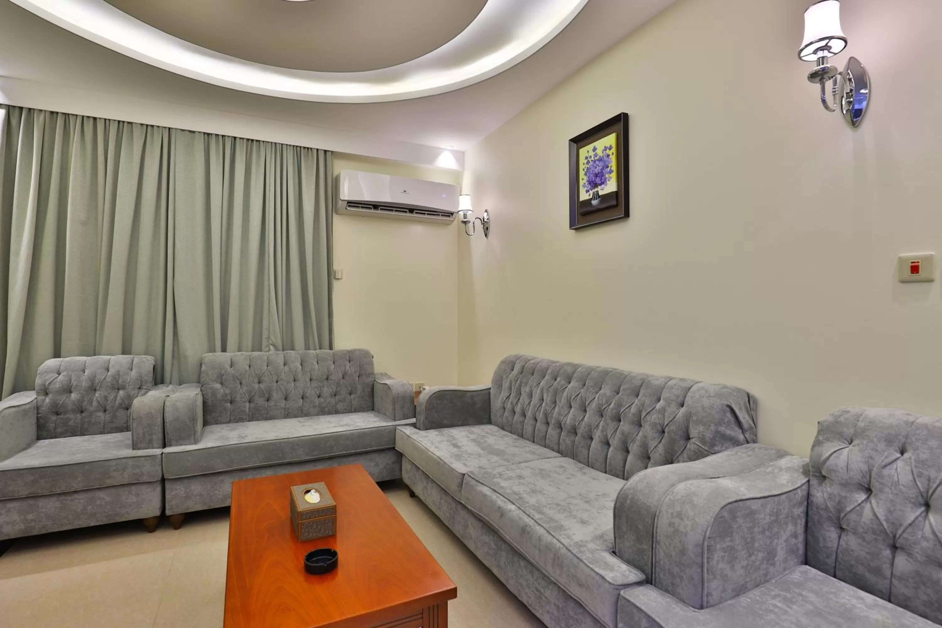 Living room in Dreams Houses Serviced Apartments