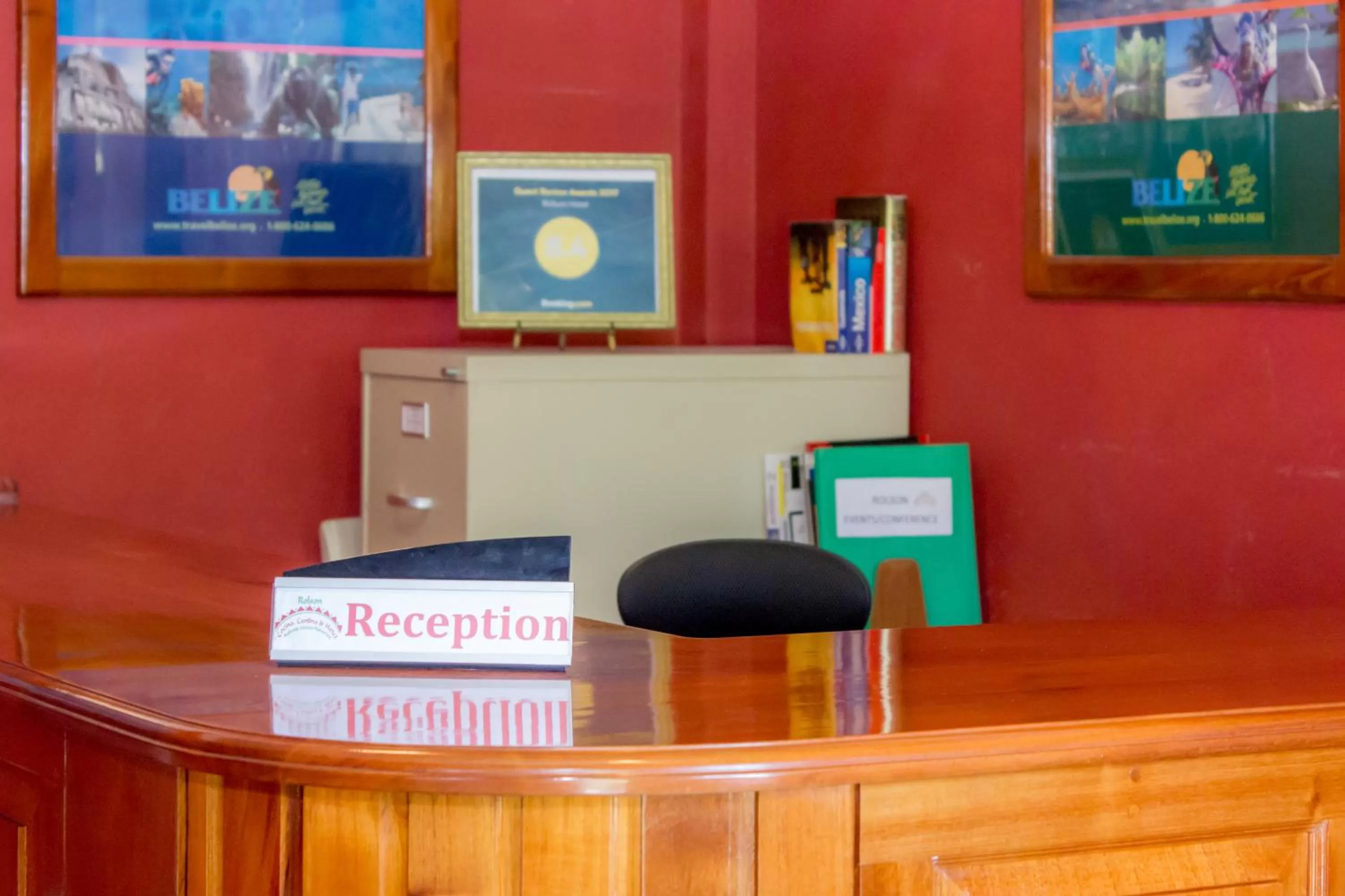 Lobby or reception in Rolson Hotel