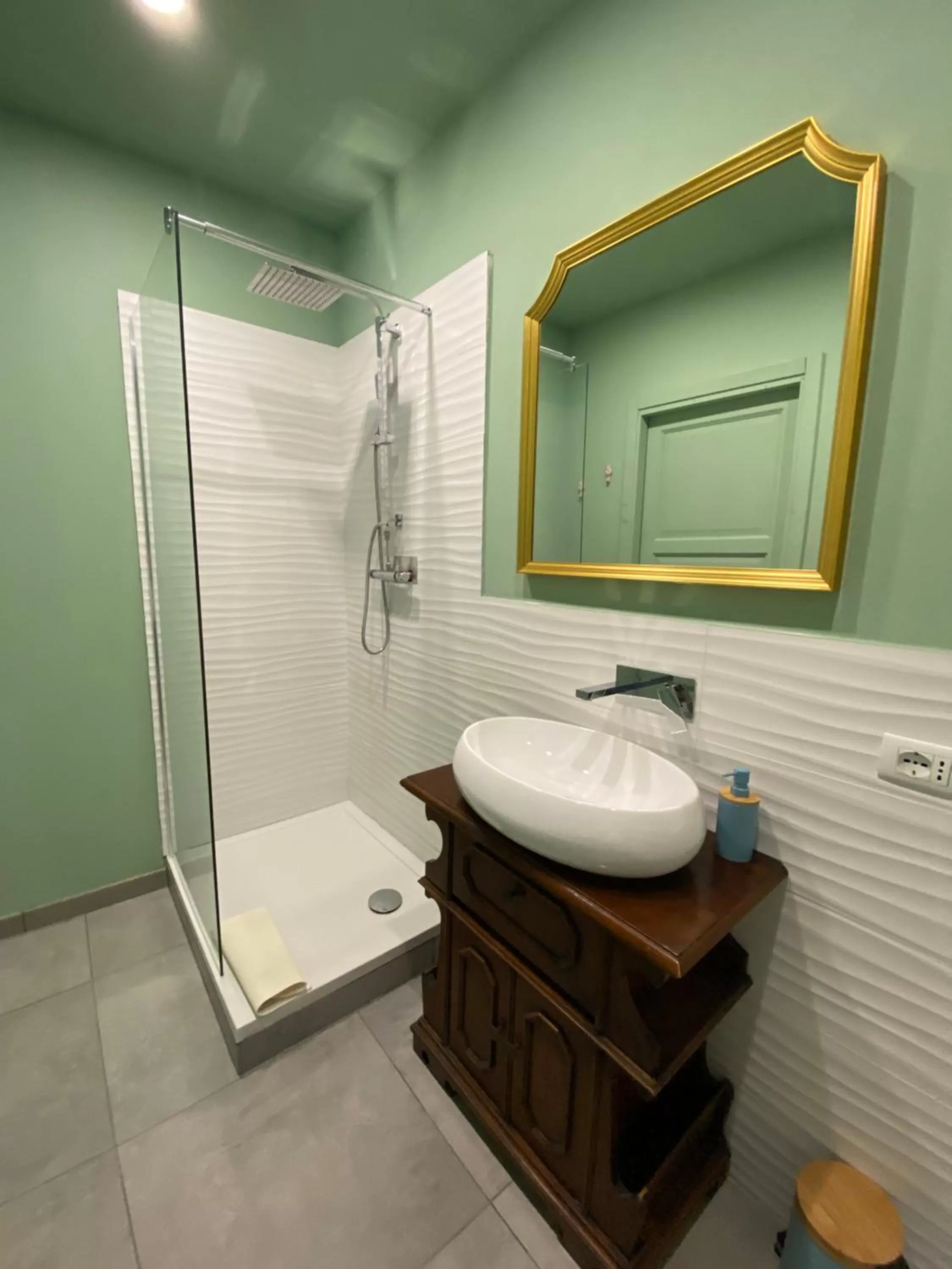 Bathroom in Il B&B dei viaggiatori