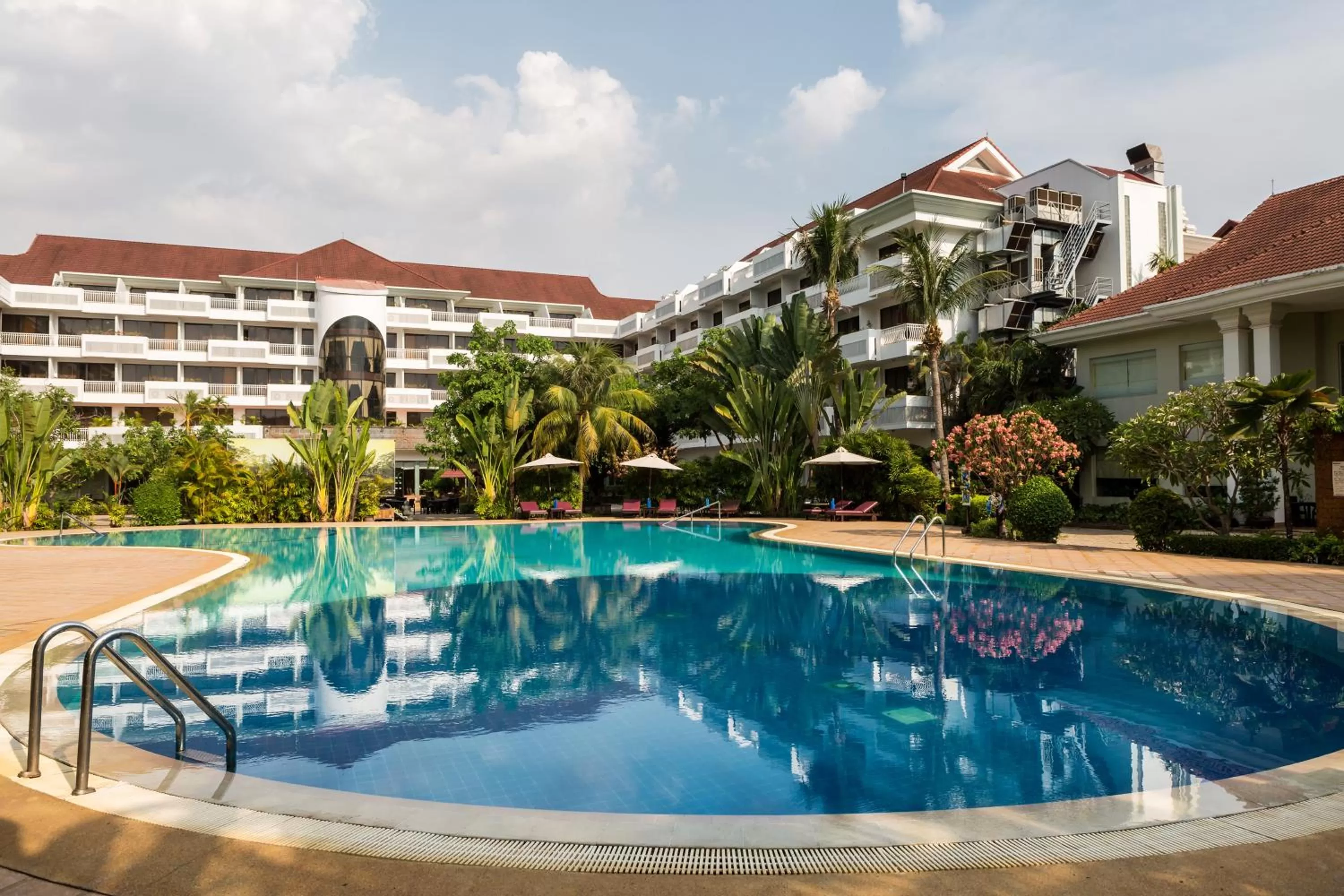 Property building in Angkor Century Resort & Spa
