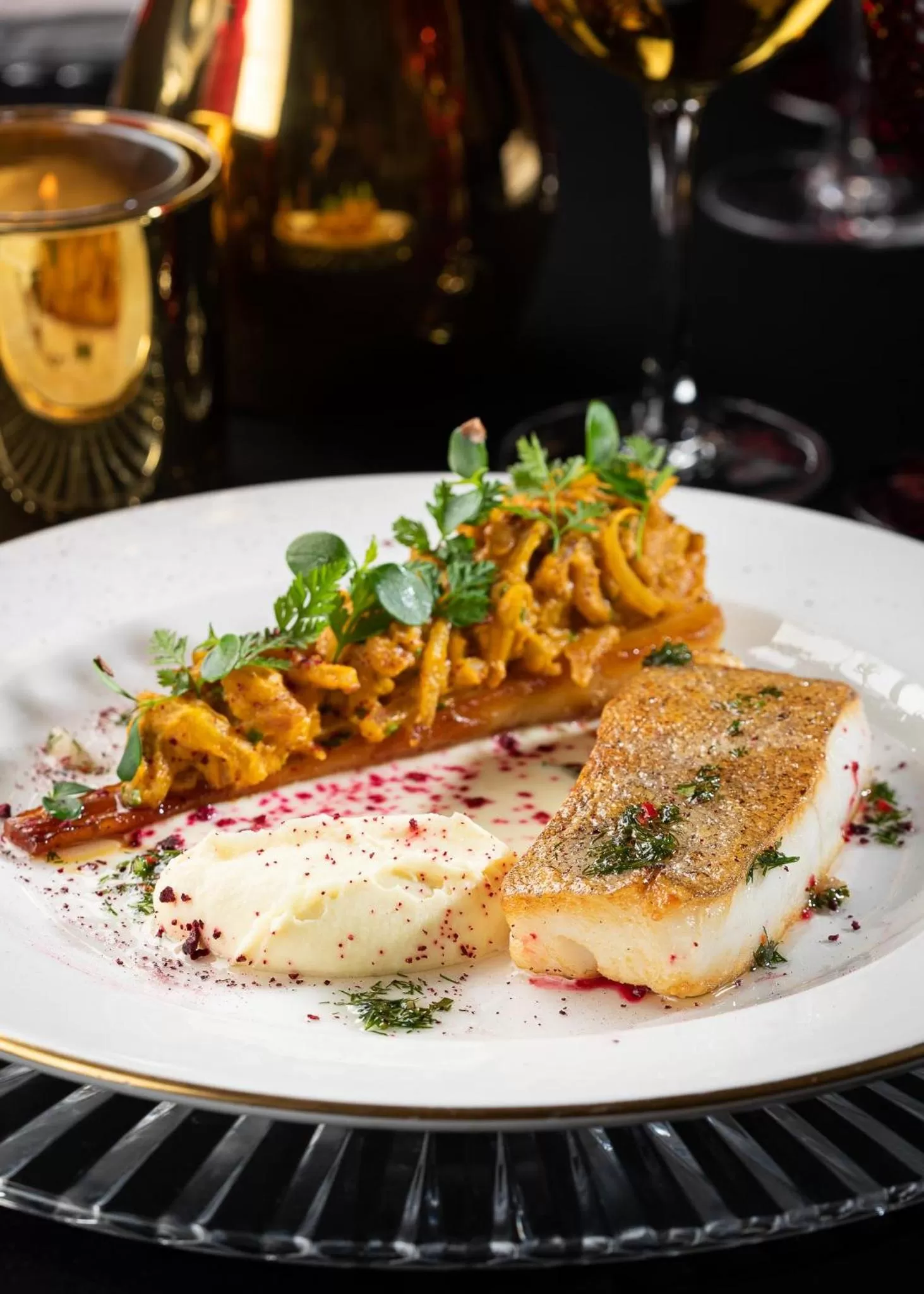 Food in NARUTIS Hotel - Small Luxury Hotels of The World