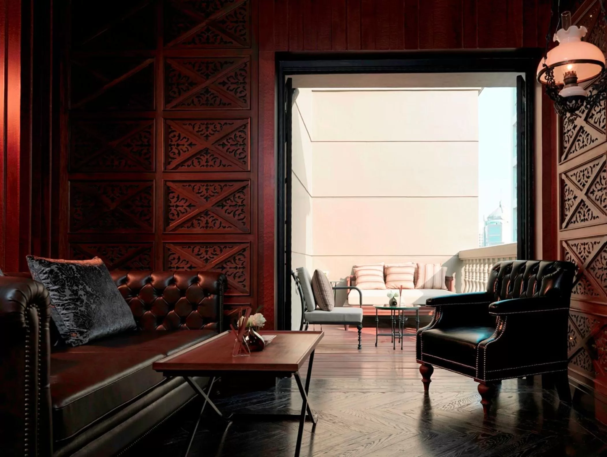 Lounge or bar, Seating Area in Hotel Muse Bangkok Langsuan - MGallery