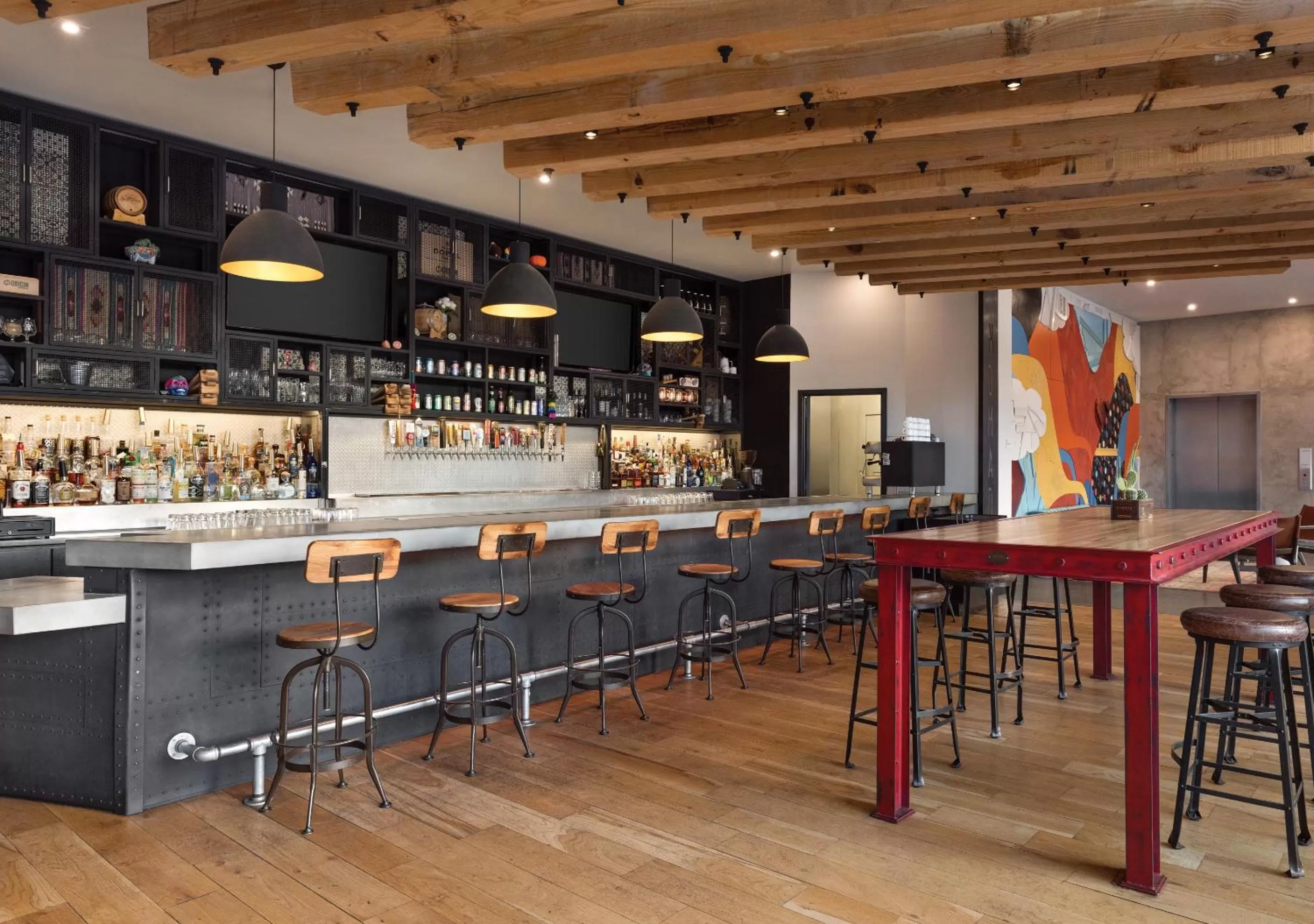 Restaurant/places to eat in Origin Red Rocks, a Wyndham Hotel