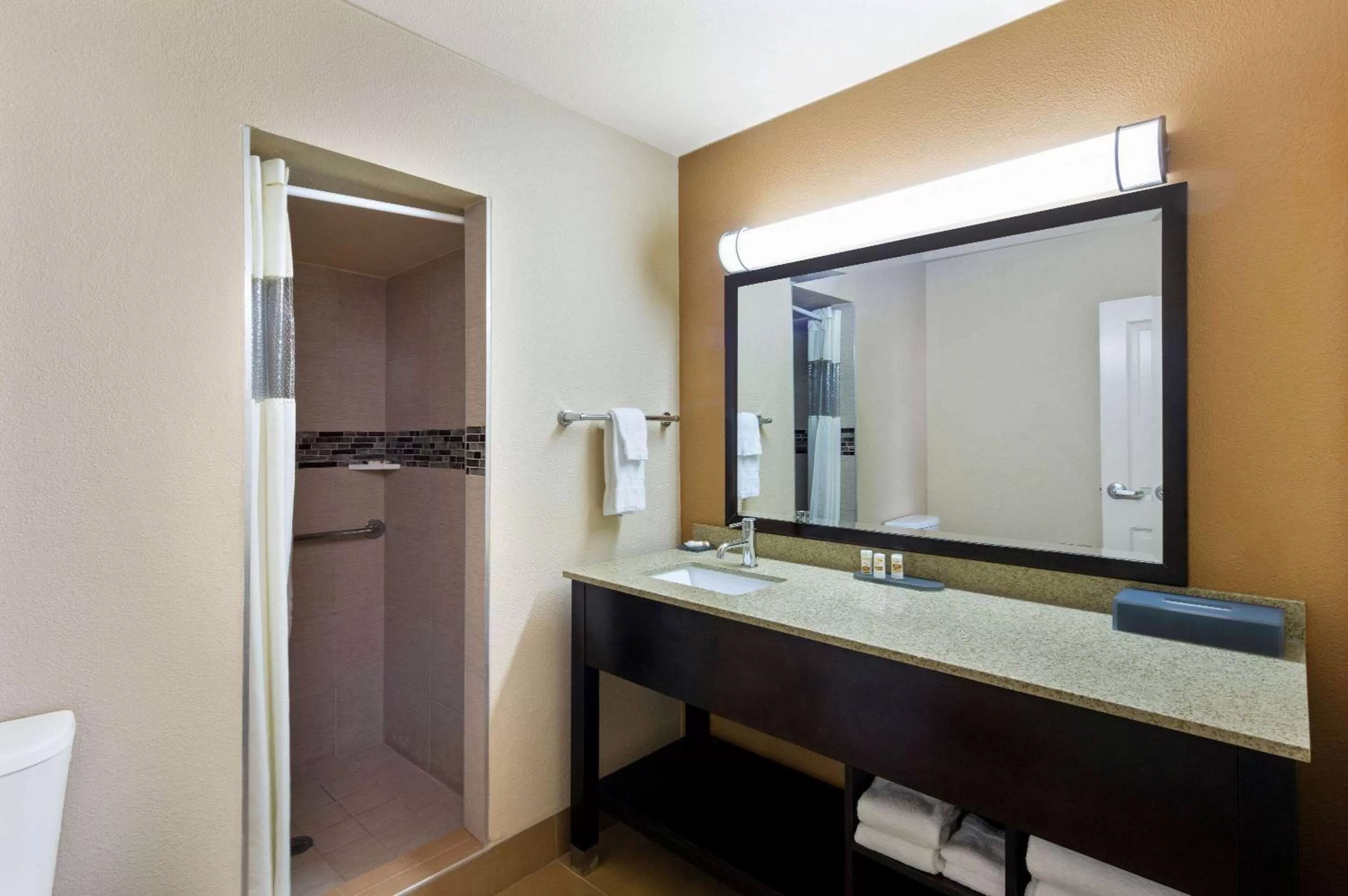 Bathroom in La Quinta Inn by Wyndham Berkeley