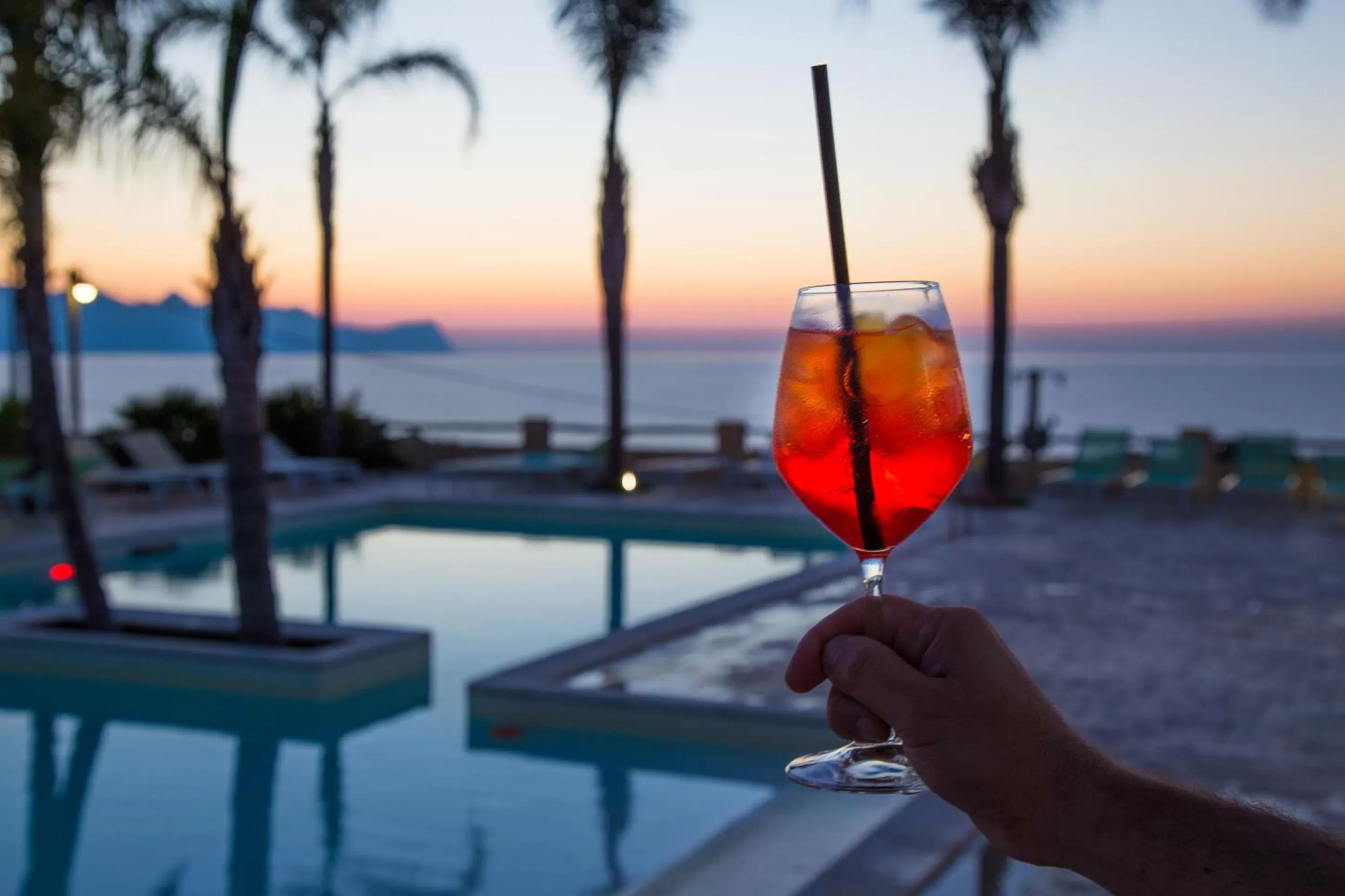 Pool view in Petruso Resort