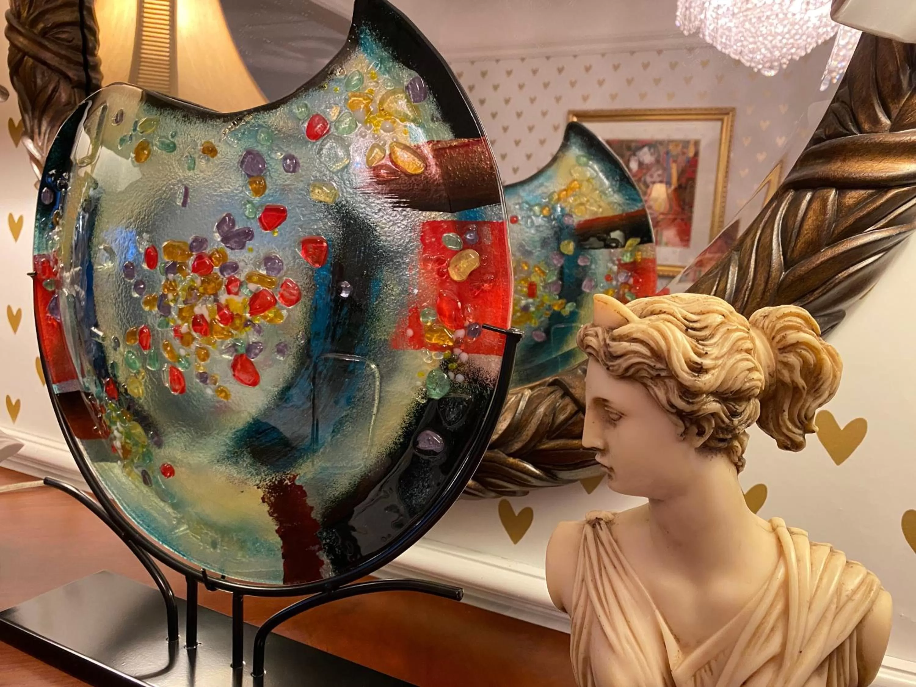 Decorative detail in Serenity