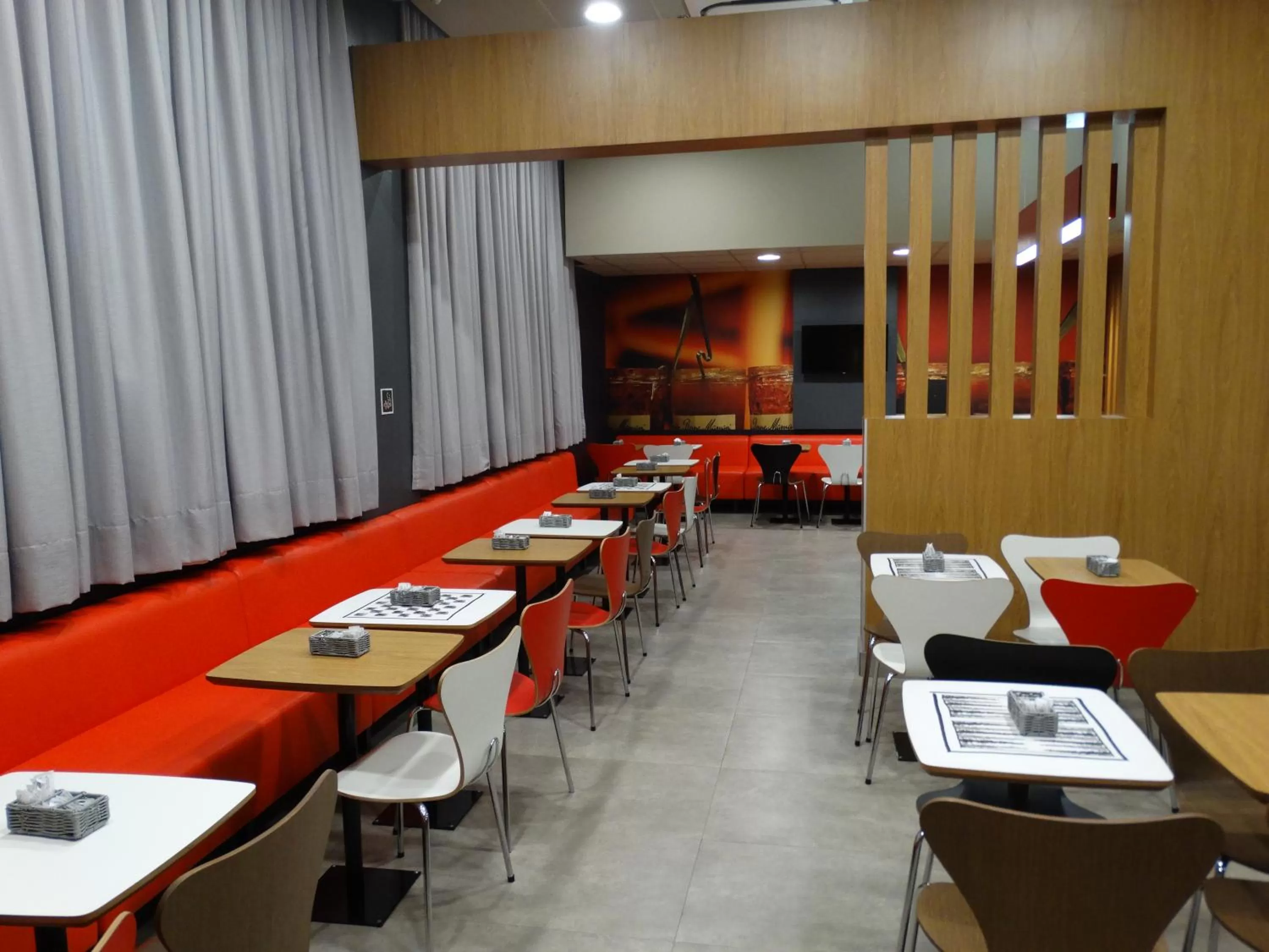 Restaurant/places to eat in ibis Catalao