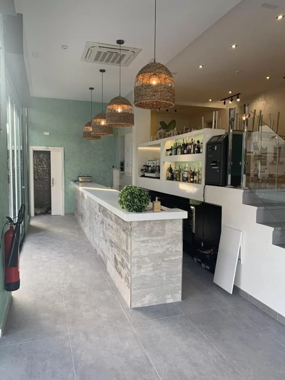 Lobby/Reception in HOTEL apartamentos SEVEN ROOMS