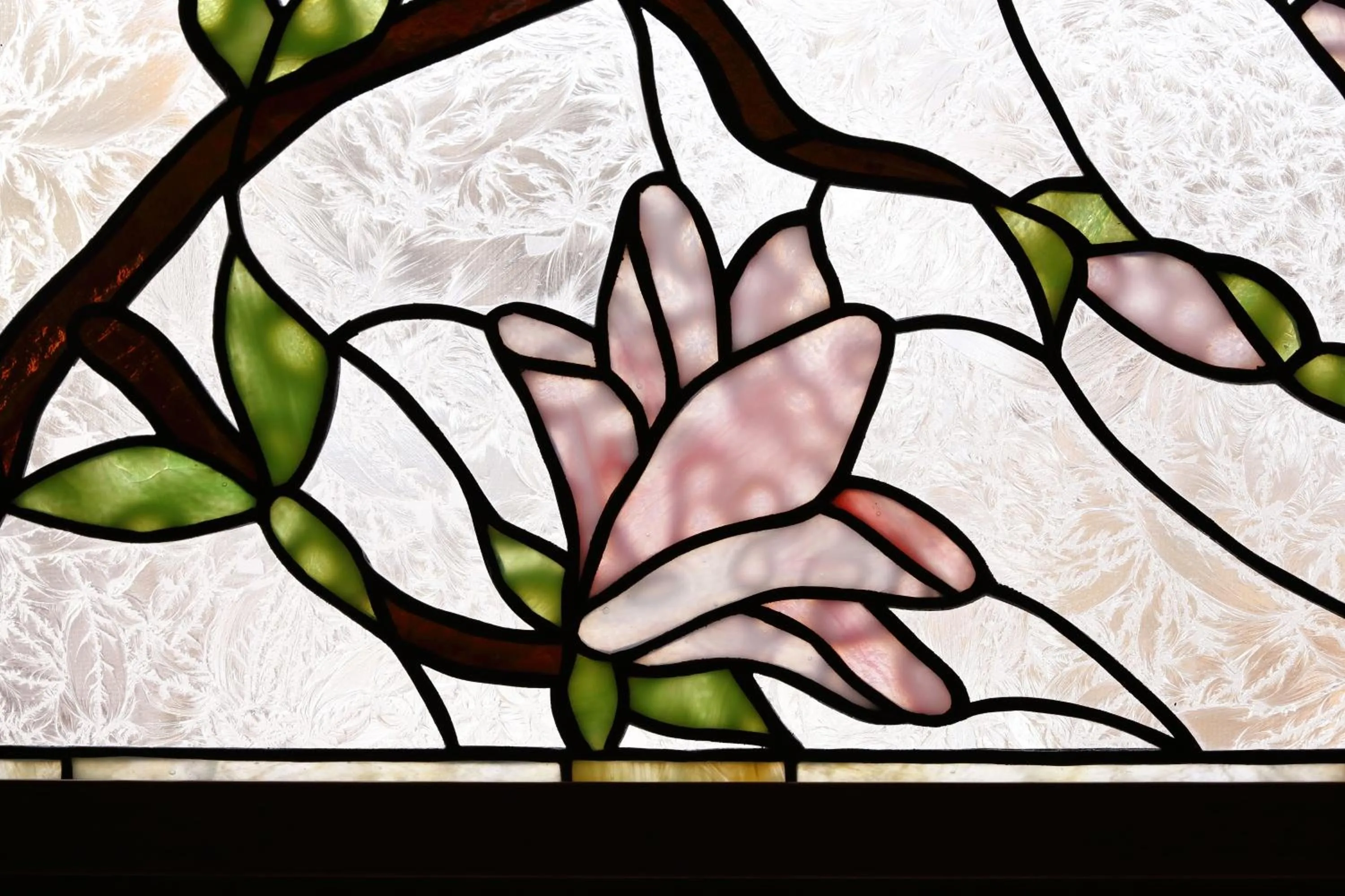 Decorative detail in Tsuyukusa