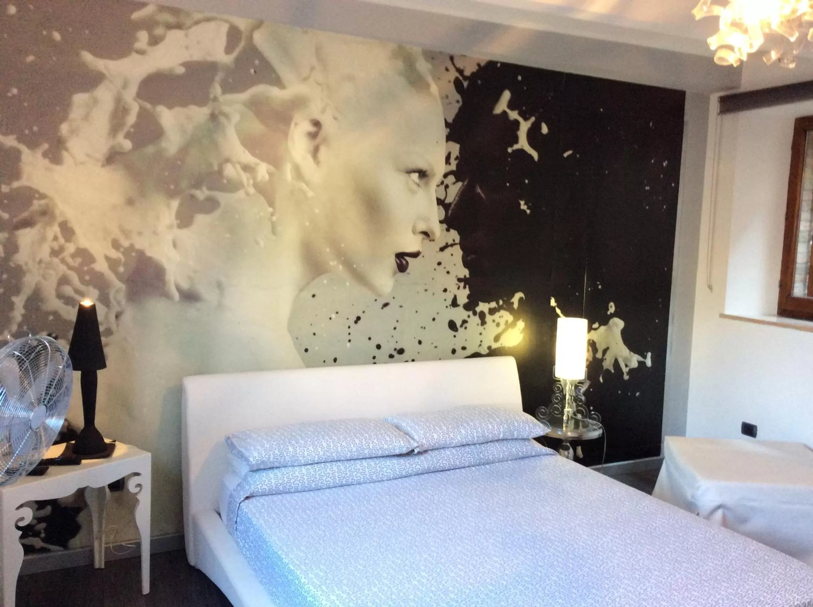 Bedroom, Bed in B&B Albornoz