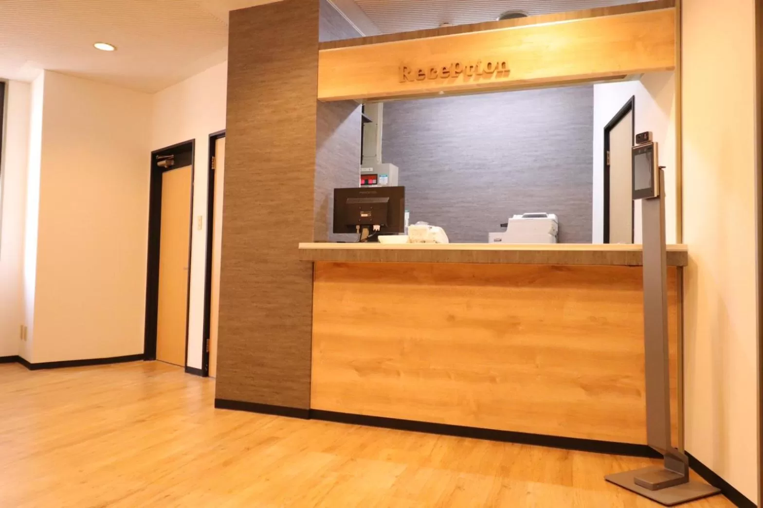 Lobby or reception in Business Hotel Kudamatsu