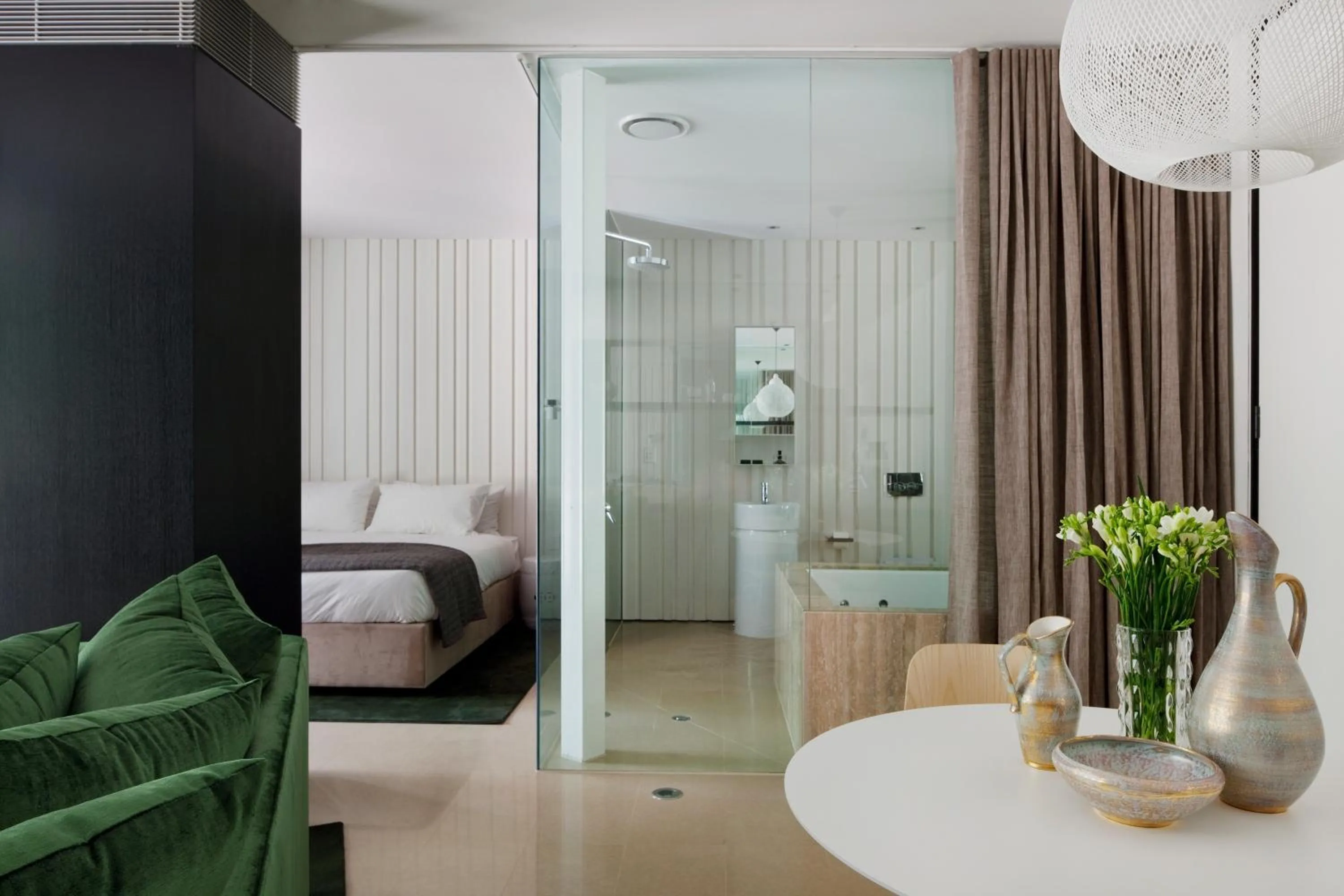 Bathroom, Bed in Hepburn at Hepburn