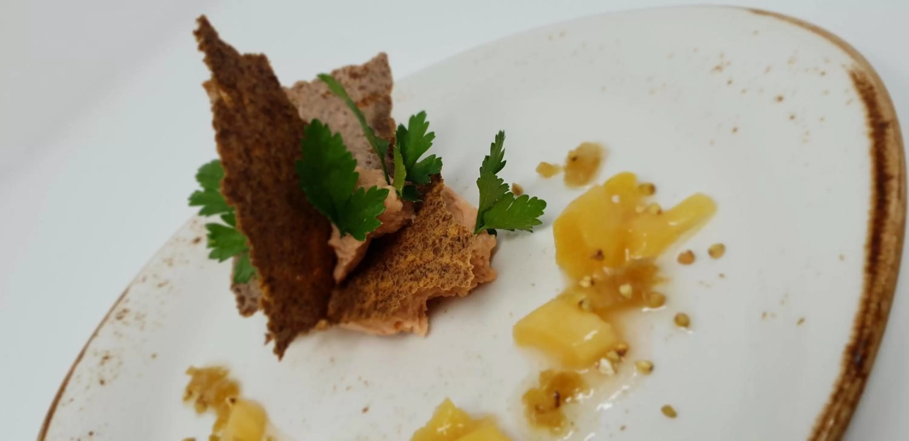 Food close-up in Silberkönig Schwarzwald Hotel & Restaurant Ringhotel