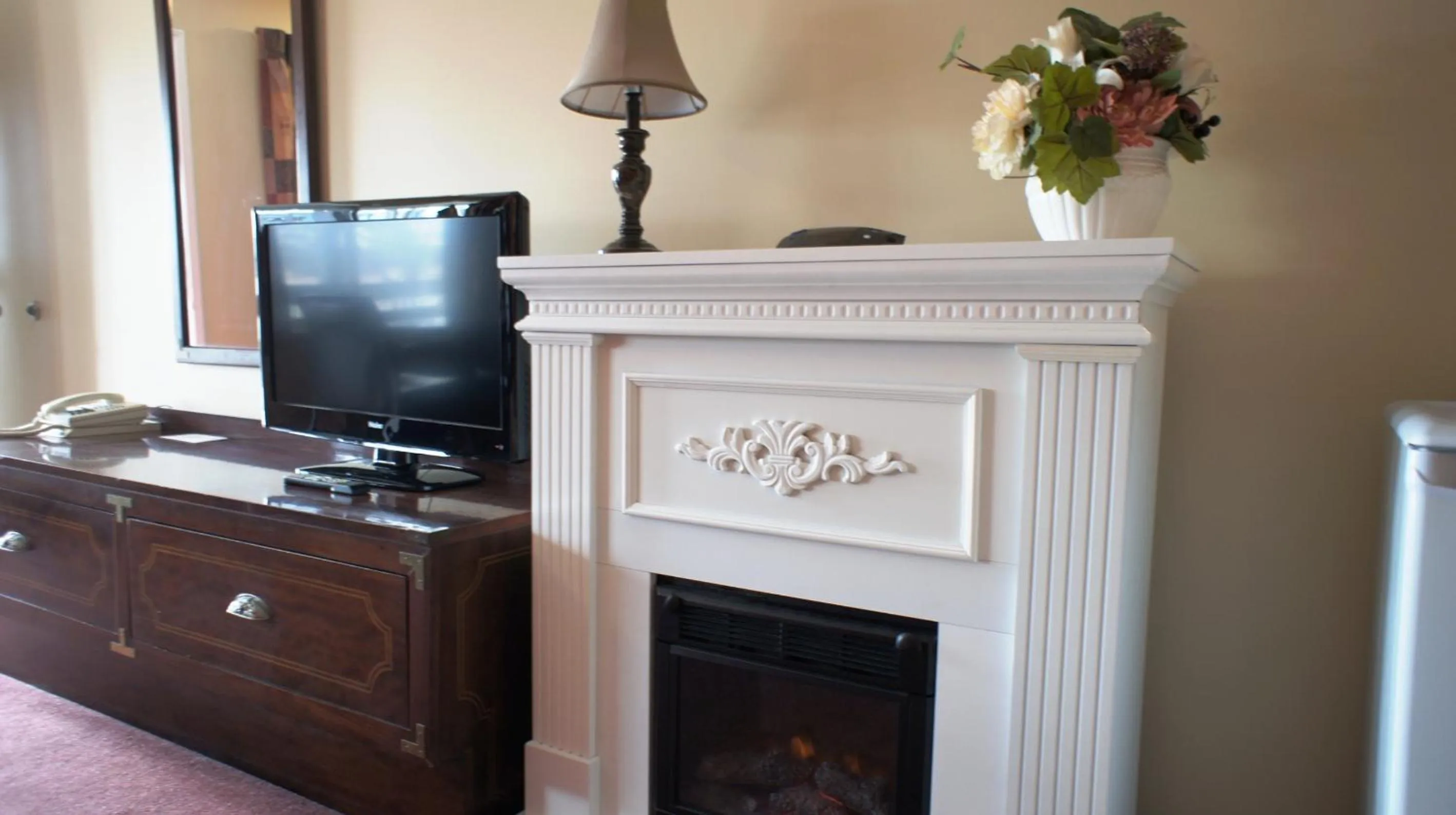 TV and multimedia in Kings Inn Near the Falls