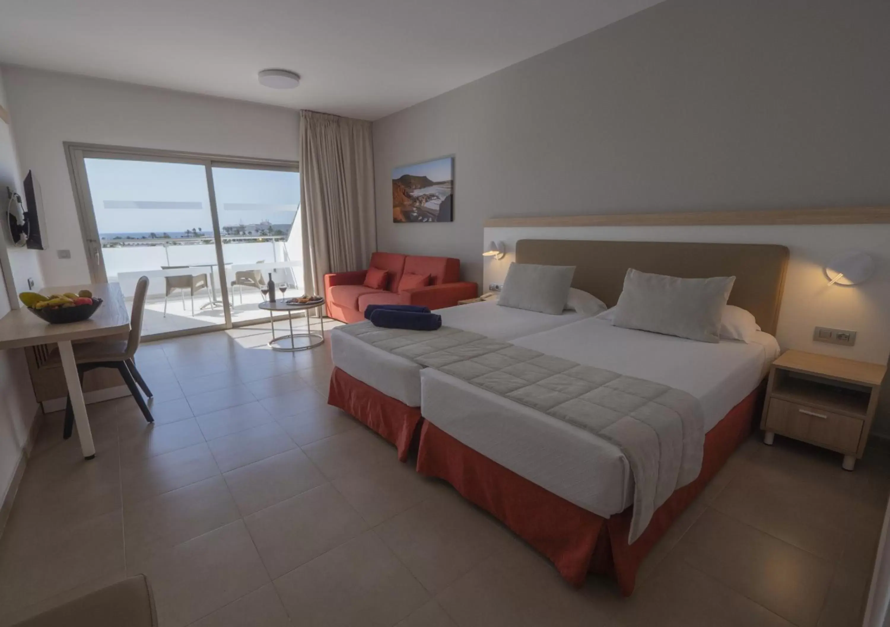 Standard Twin Room in Hotel Lanzarote Village Standard Twin Room in Hotel Lanzarote Village