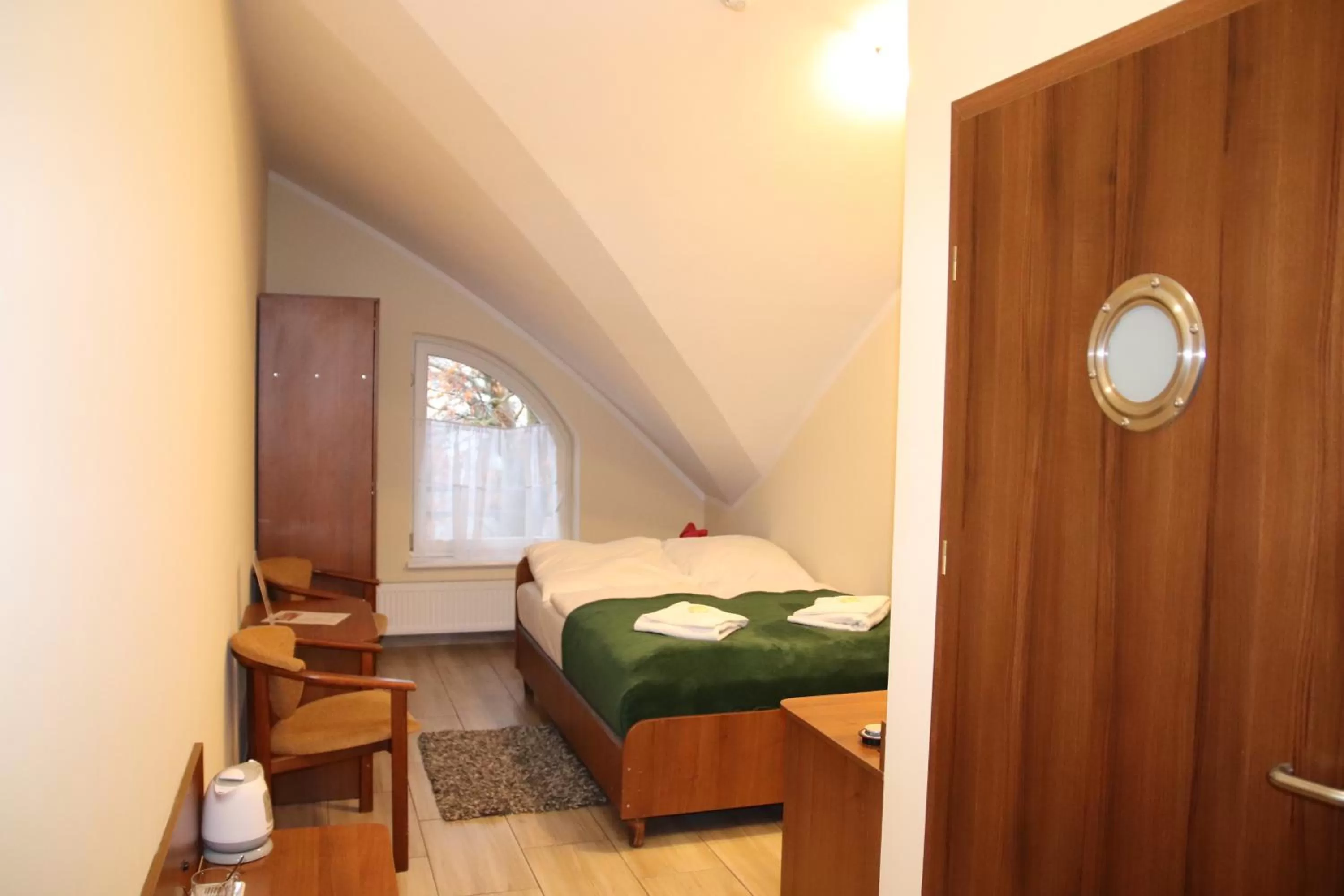 Bed in Rezydencja Korab