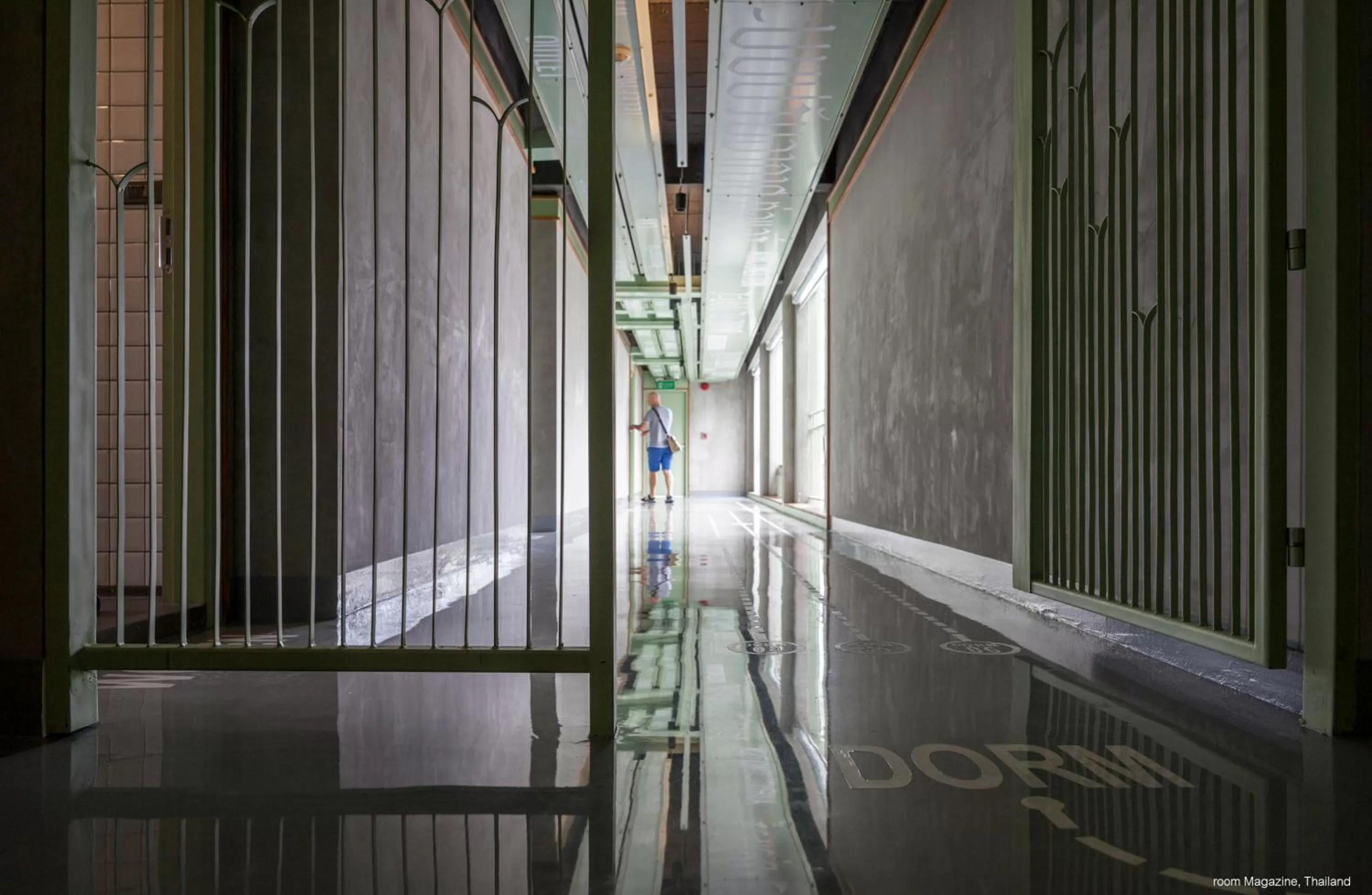 Area and facilities in Samsen Street Hotel