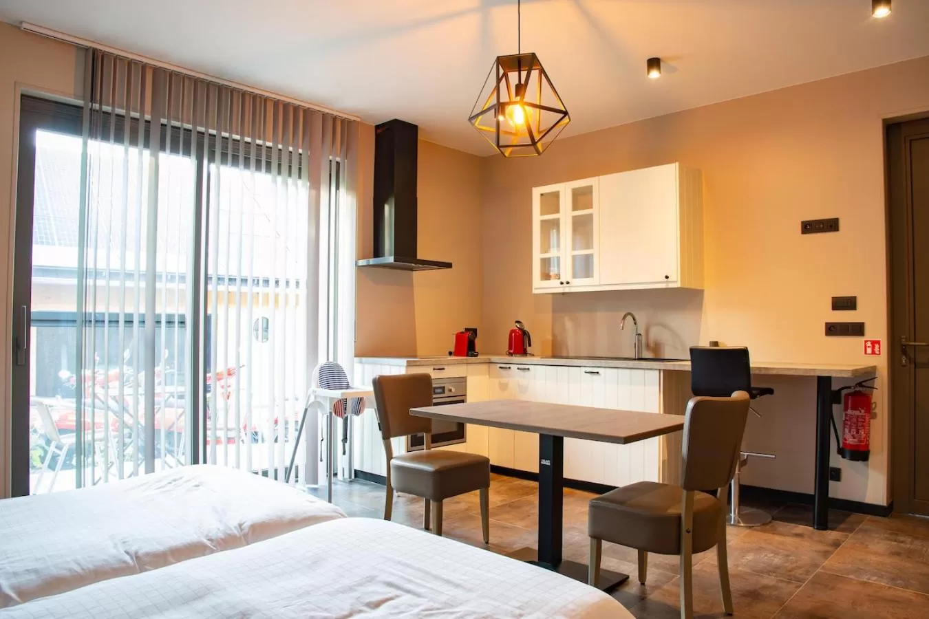 Kitchen or kitchenette, Kitchen/Kitchenette in Oud Gemeentehuis