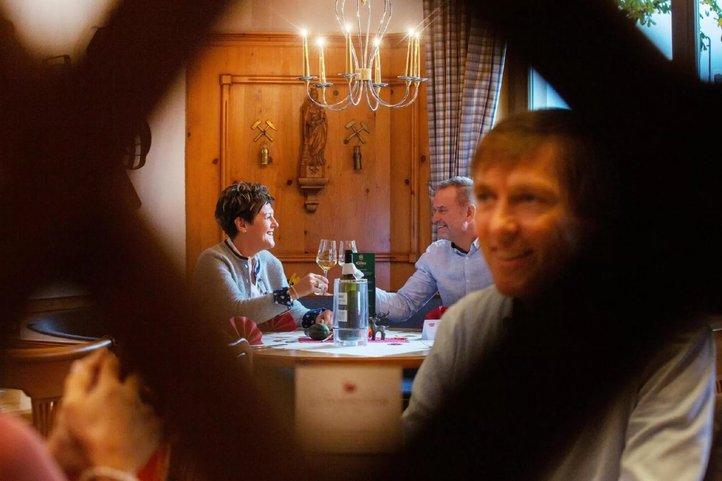 Restaurant/places to eat in Hotelgasthof Bayerischer Hof