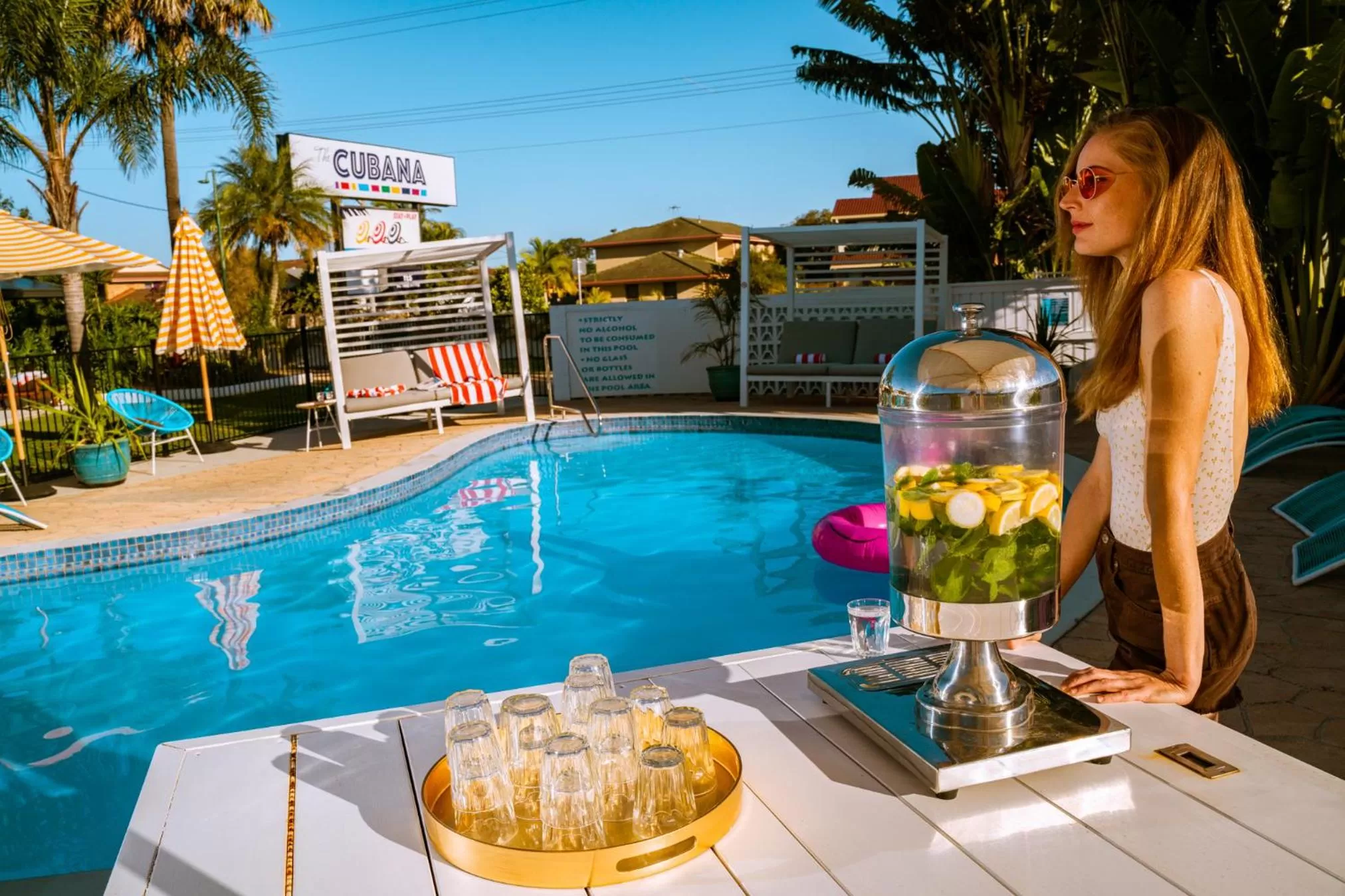 Swimming pool in The Cubana Ballina