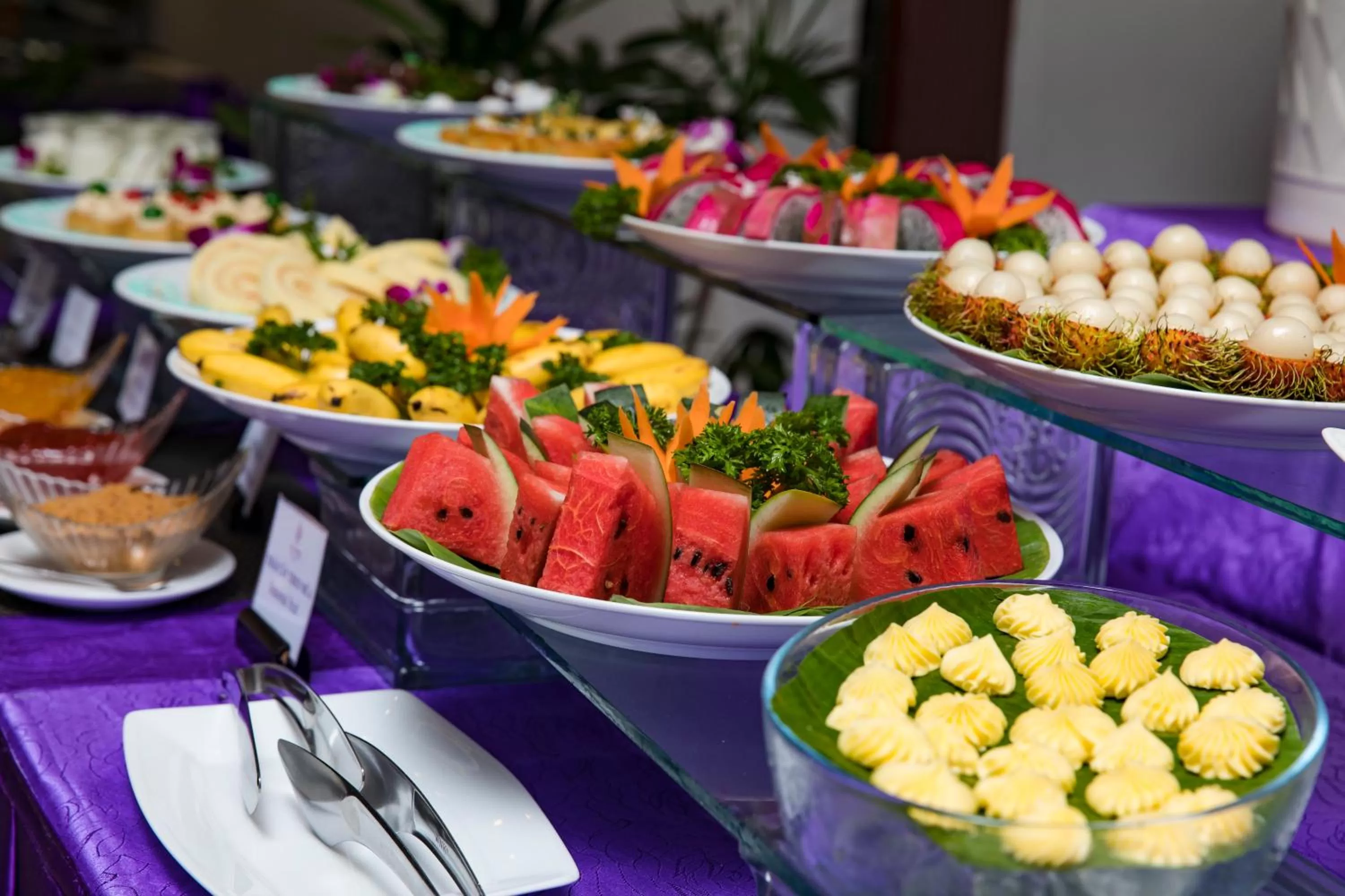 Buffet breakfast in TTC Hotel Phan Thiet