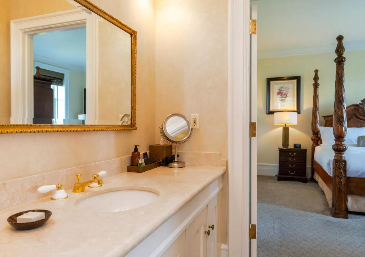 Bathroom in Castle Hotel & Spa