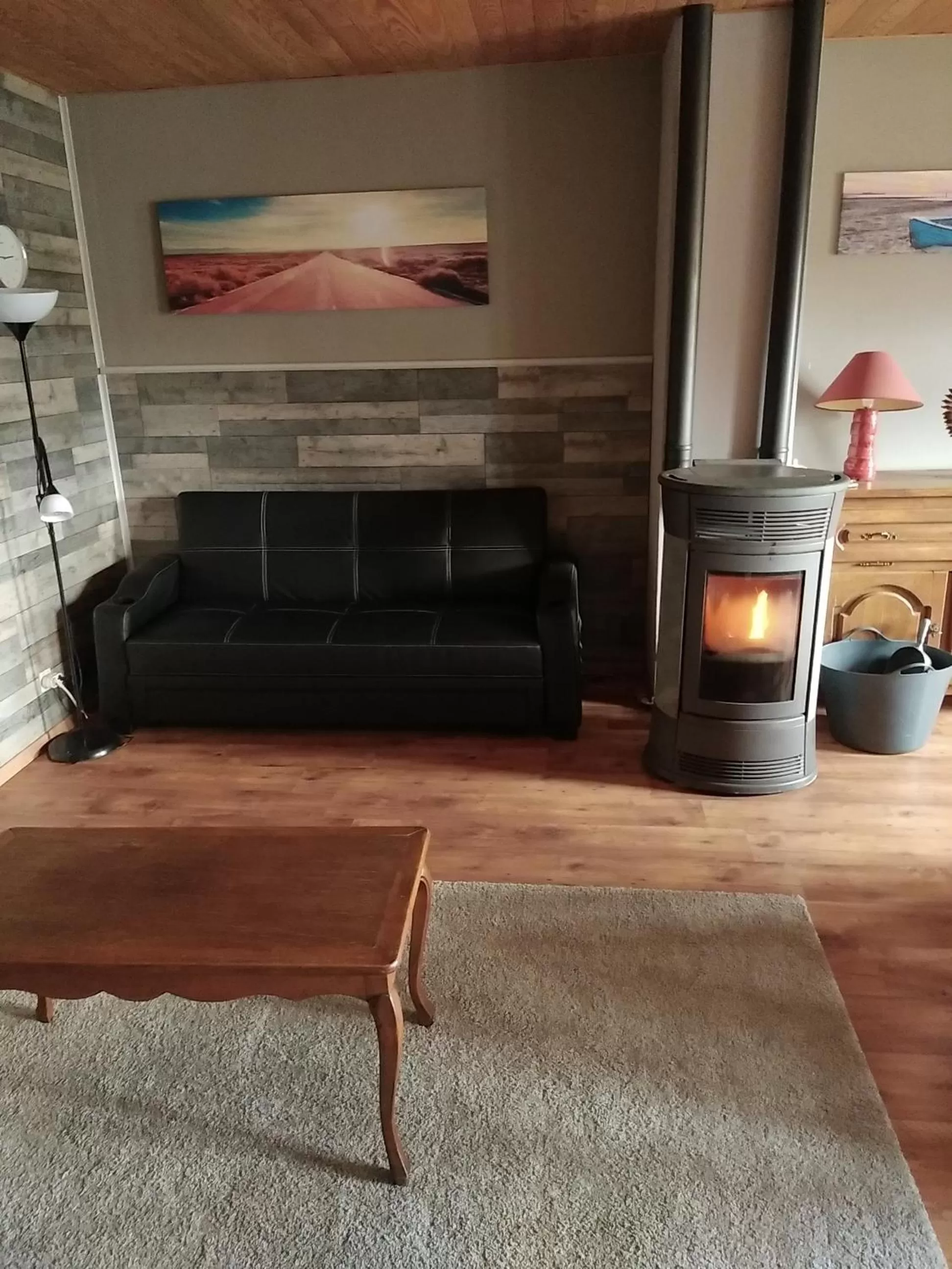 Living room in Le Relais du Moulin