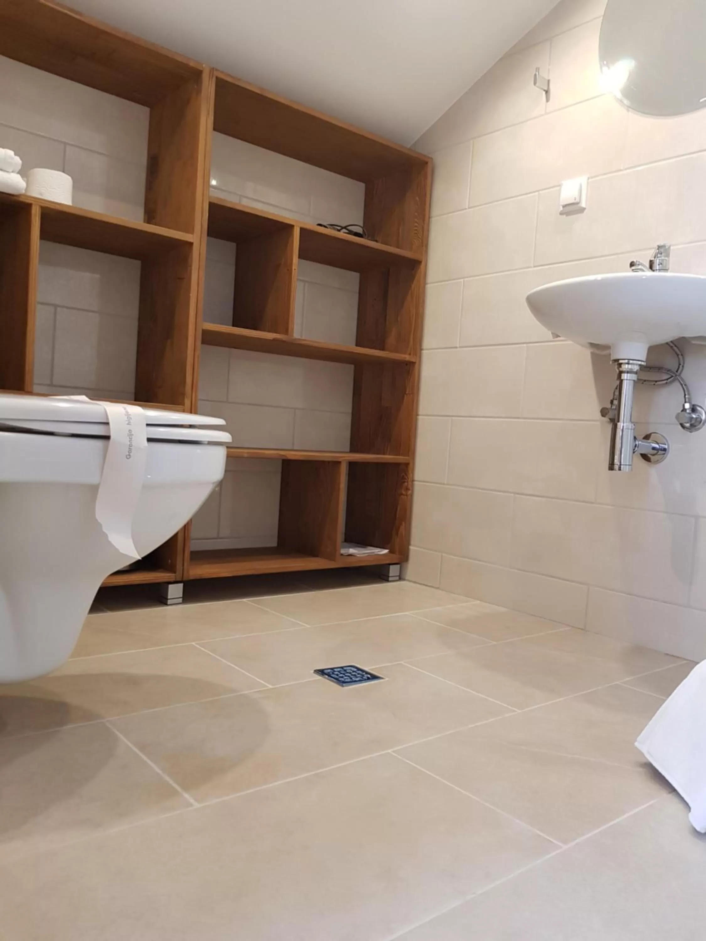 Bathroom in Garni Hotel Konak