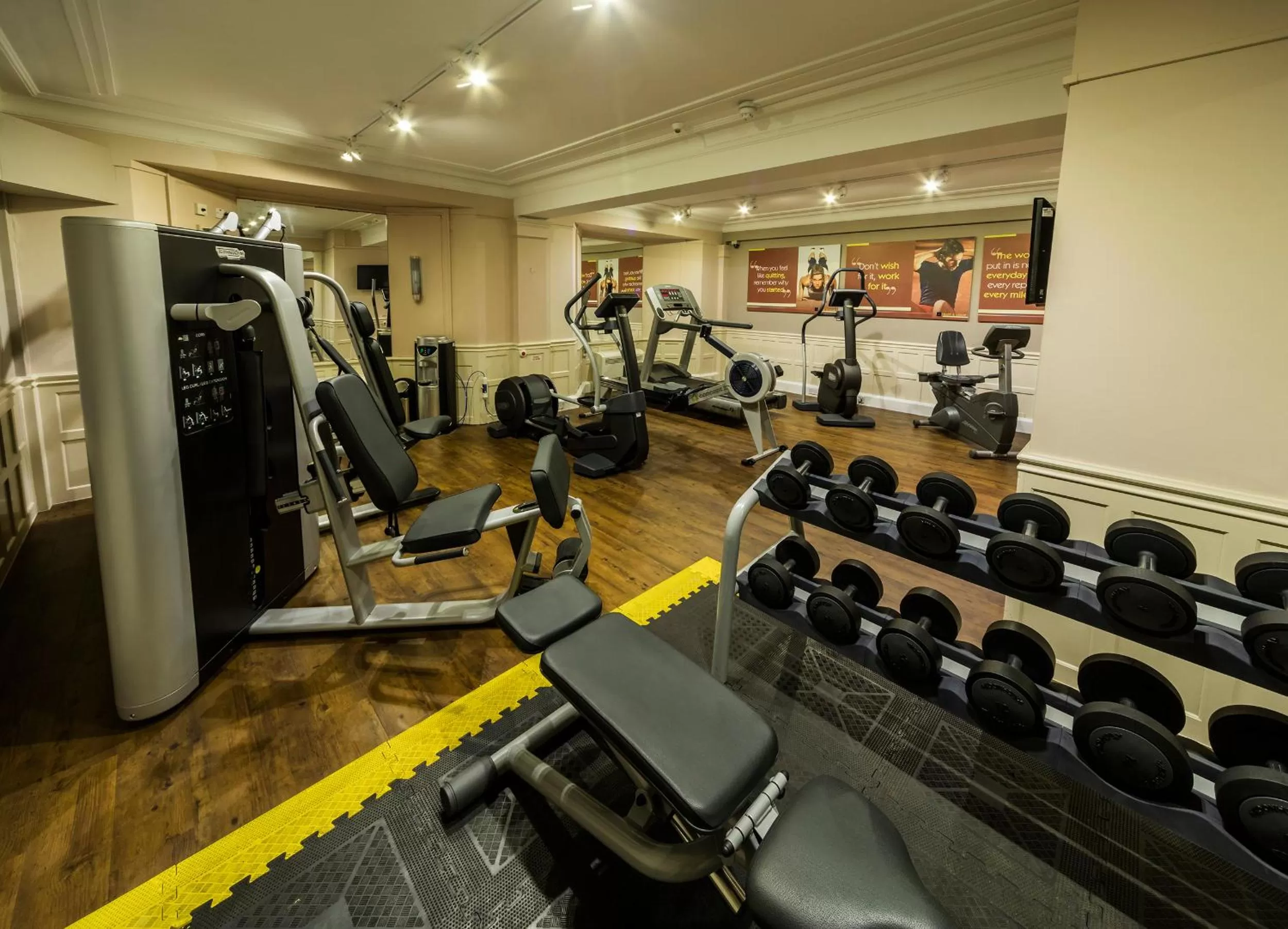 Fitness centre/facilities in The Old Ship Hotel