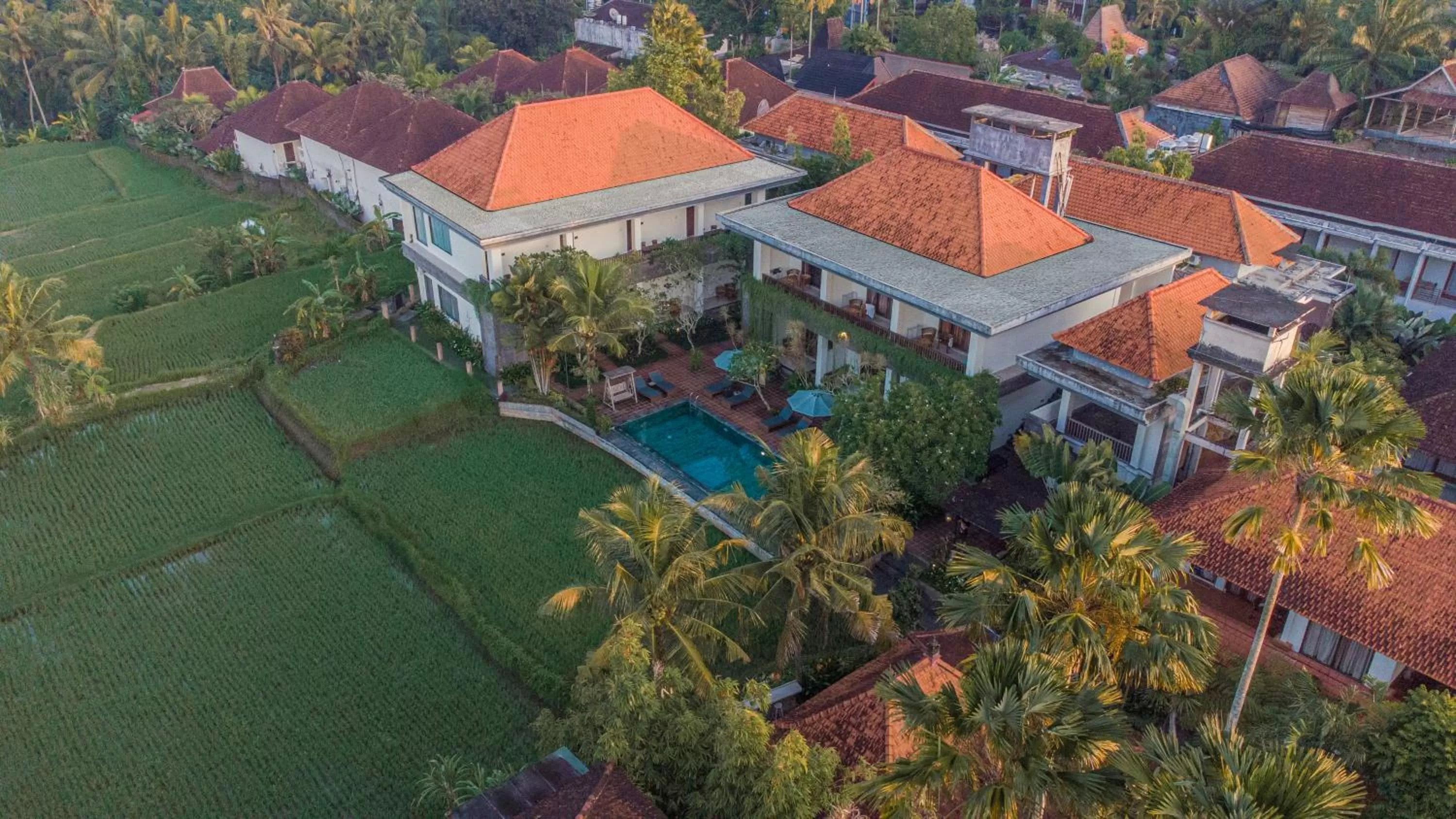 Bird's eye view in Artini Bisma Ubud Hotel