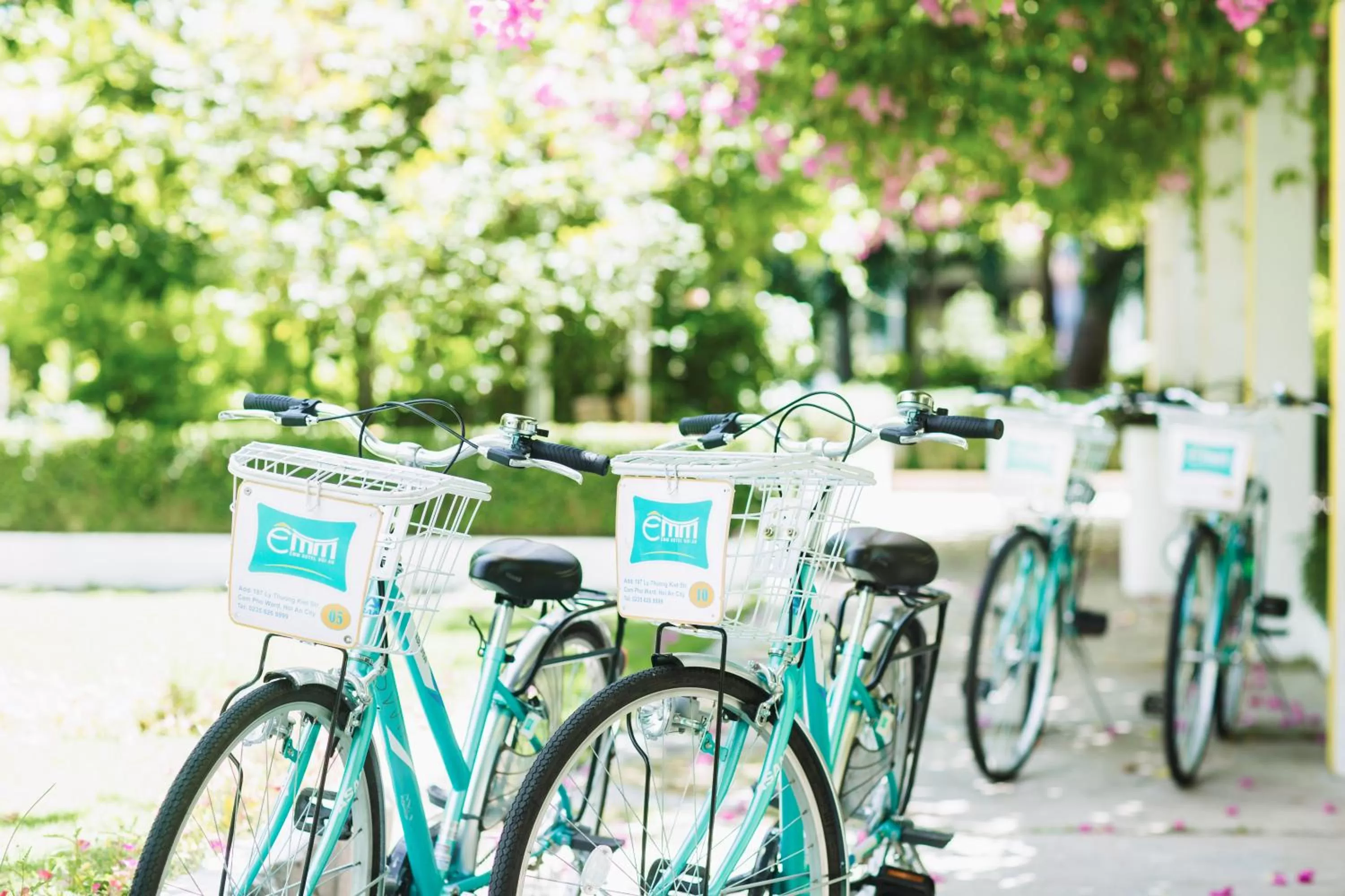 Cycling in ÊMM Hotel Hoi An