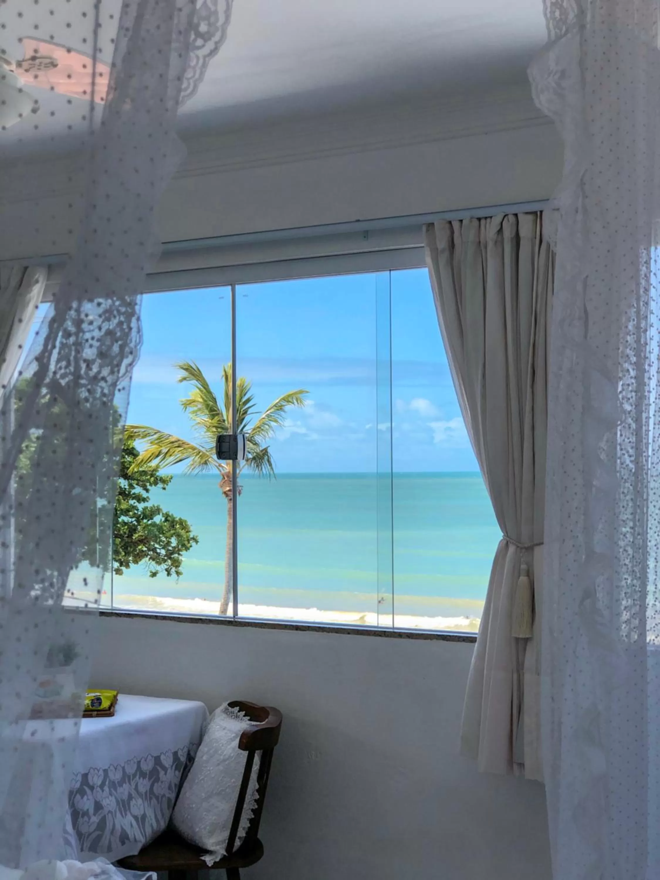 Toilet, Bed in Pousada Recanto da Família