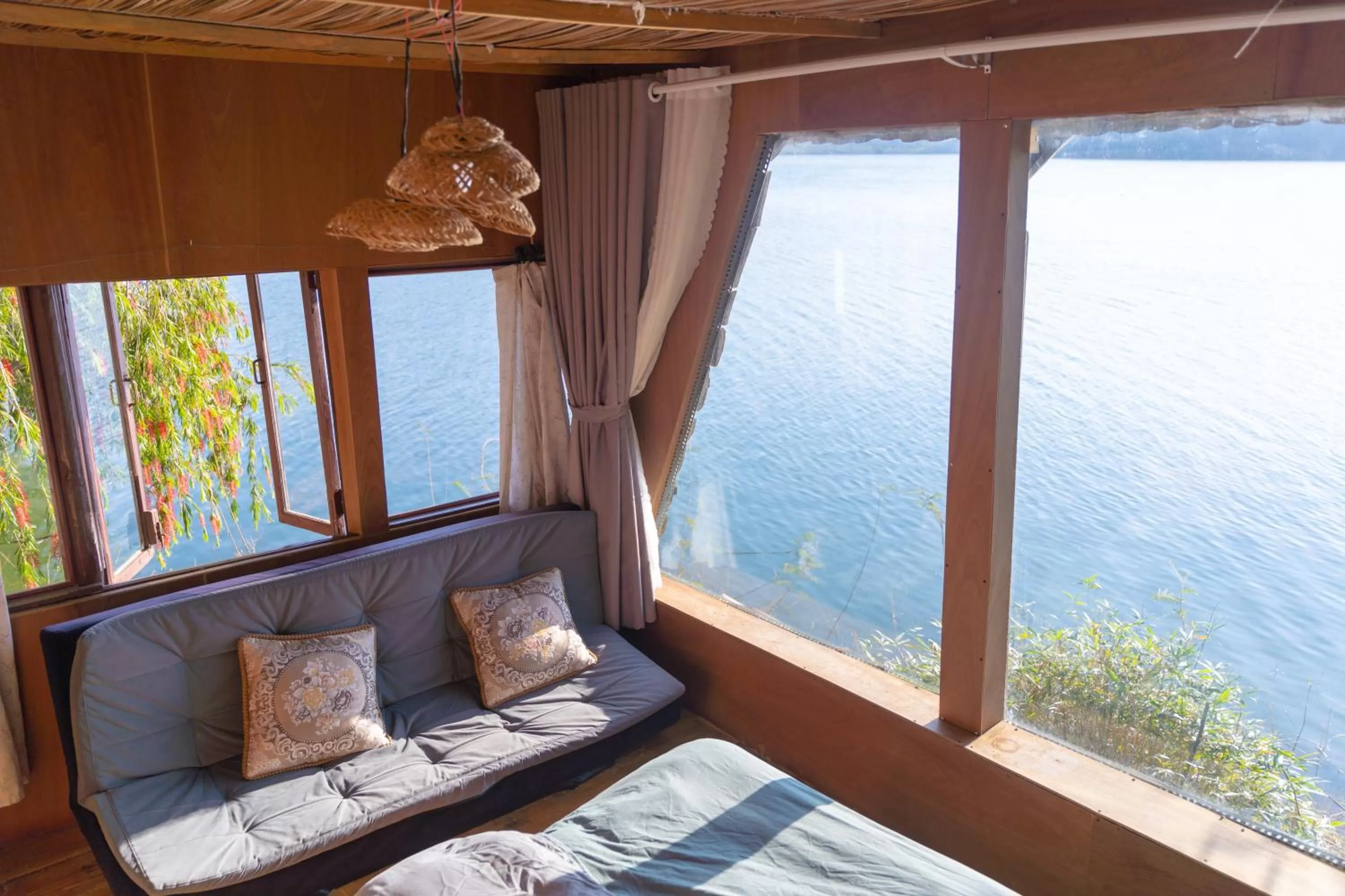 Lake view in The Lake House Dalat