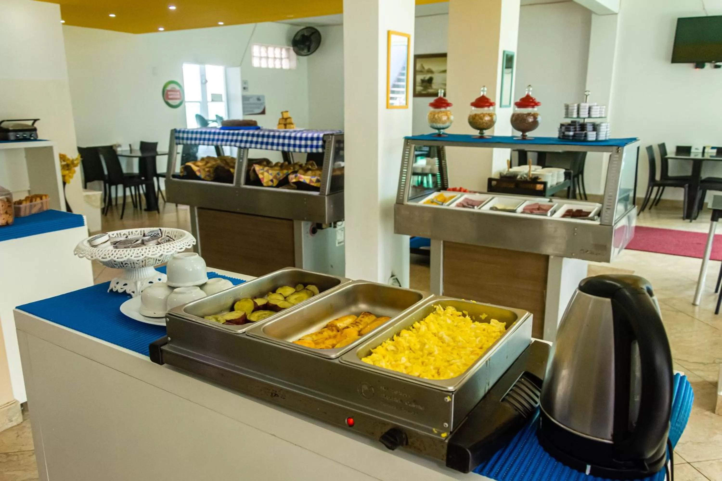 Food and drinks in Pousada Laguna Hotel