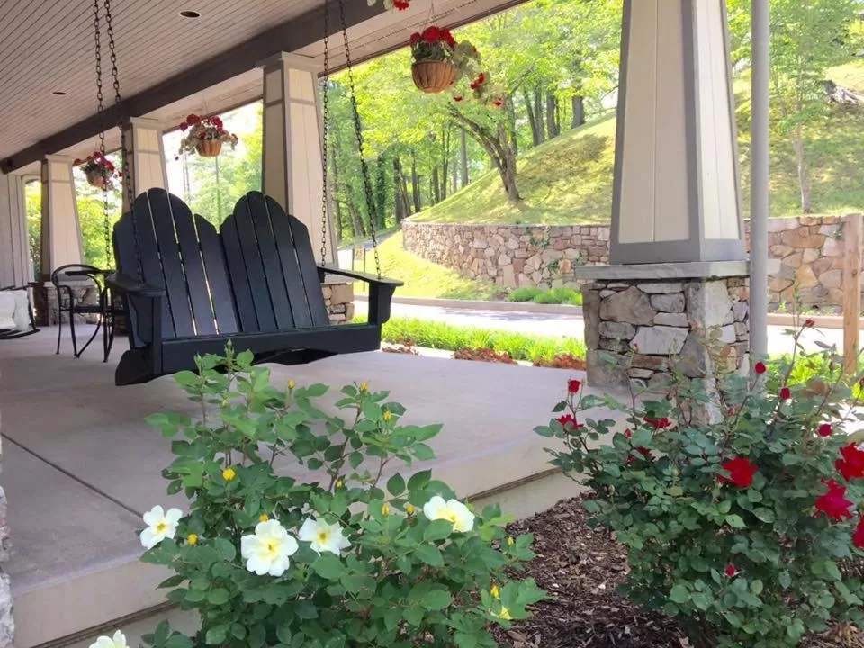 Patio in Nantahala Village