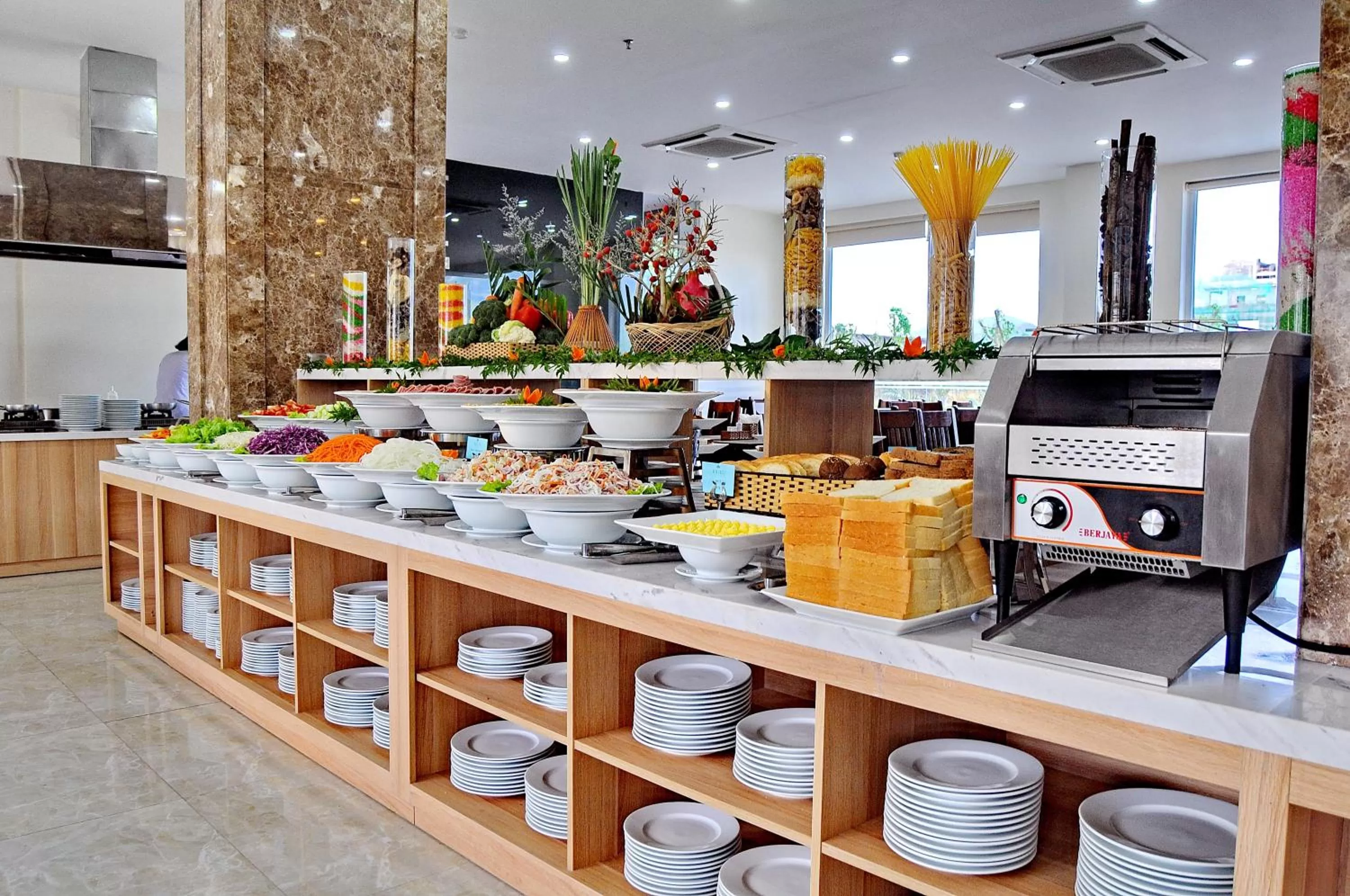 Breakfast in Rigel Hotel