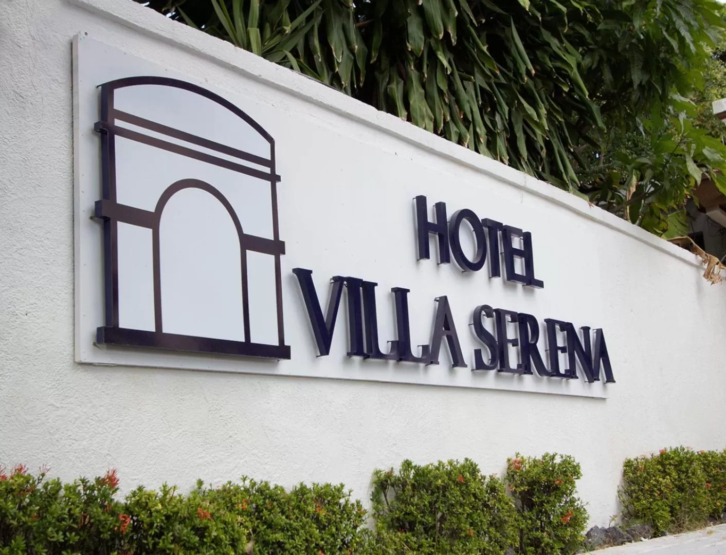 Property logo or sign in Hotel Villa Serena Escalon