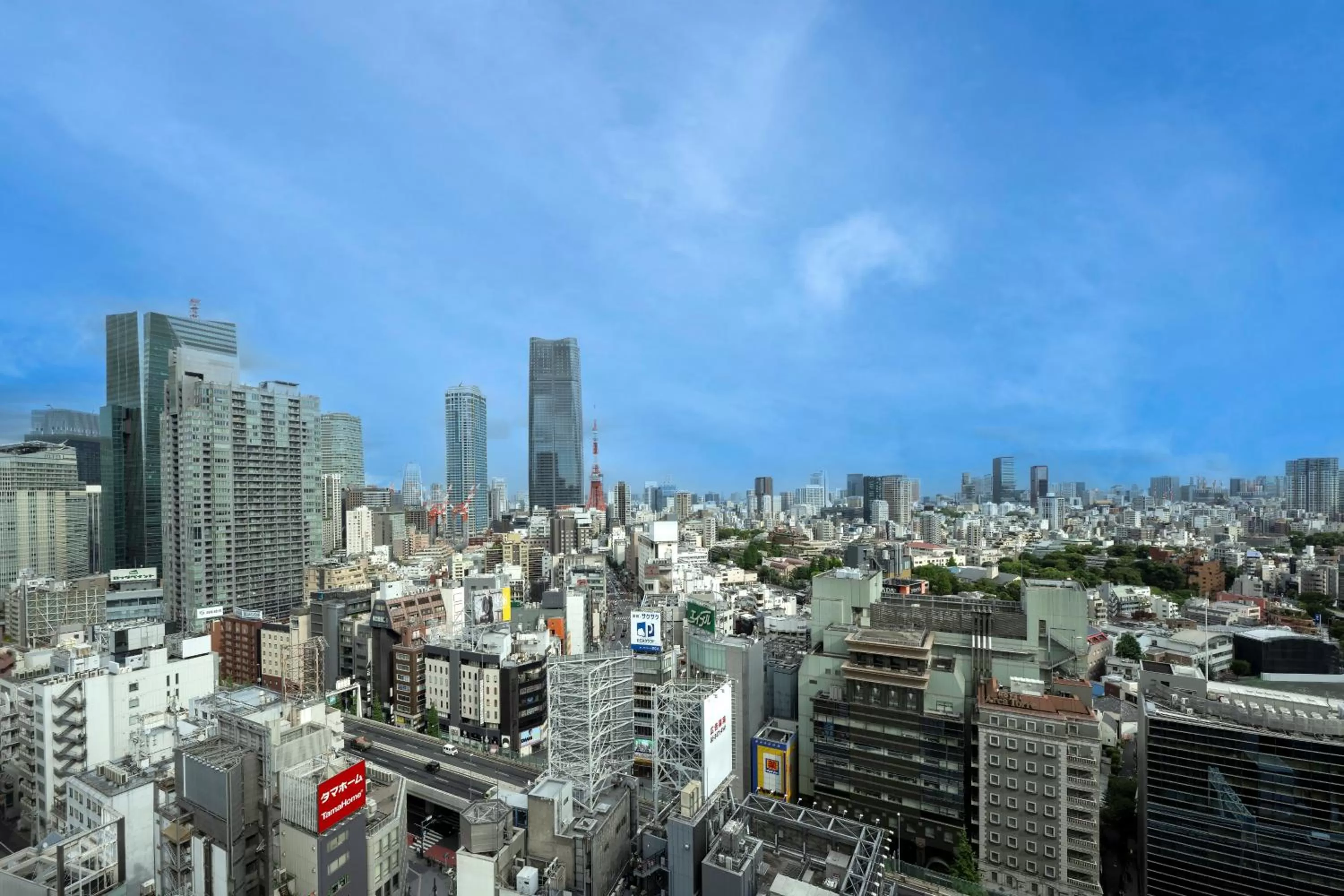 City view in remm Roppongi