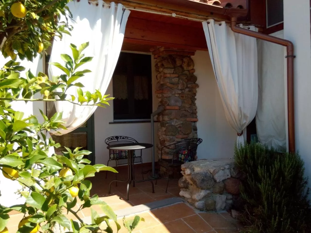 View (from property/room) in Il Giardino Di Emilio