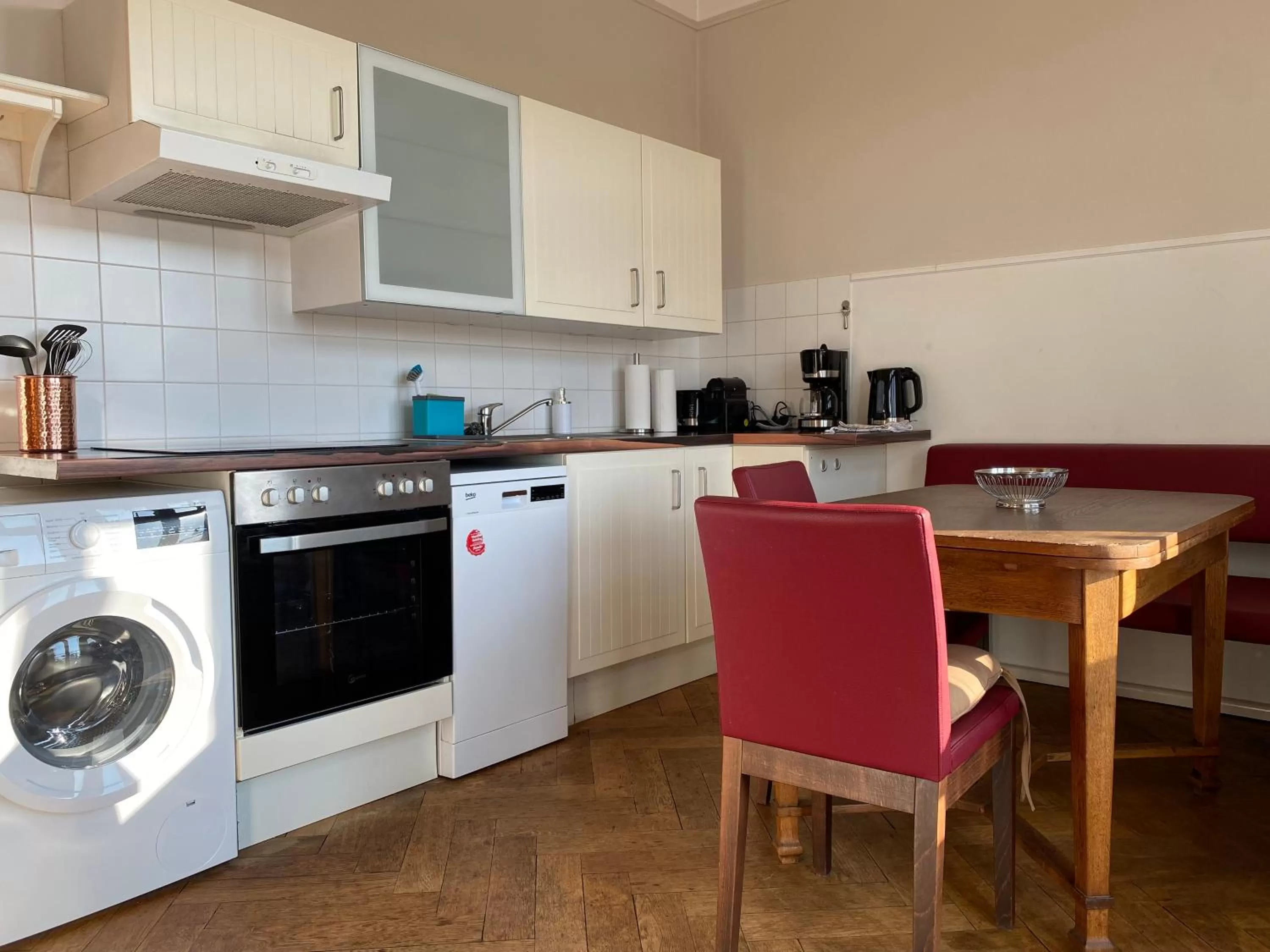 Dining area in Jahrhunderthotel Leipzig