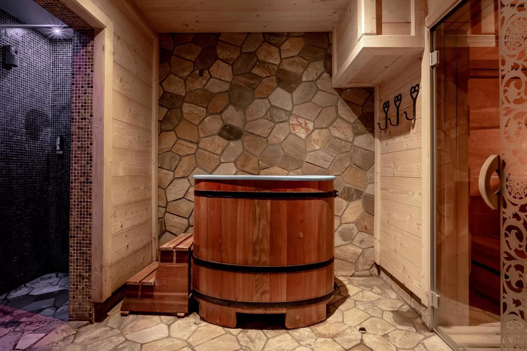Sauna in Aries Hotel & SPA Zakopane
