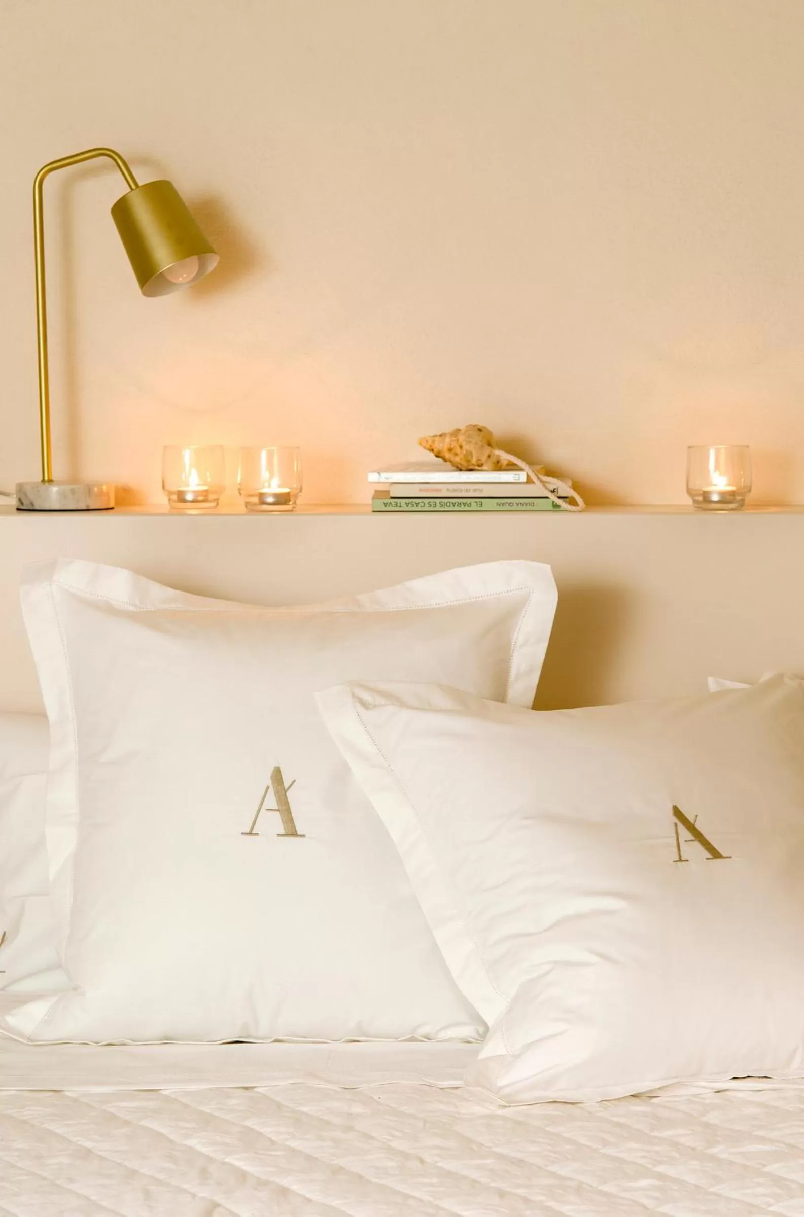 Bed in Arkhé Hotel Boutique Pals