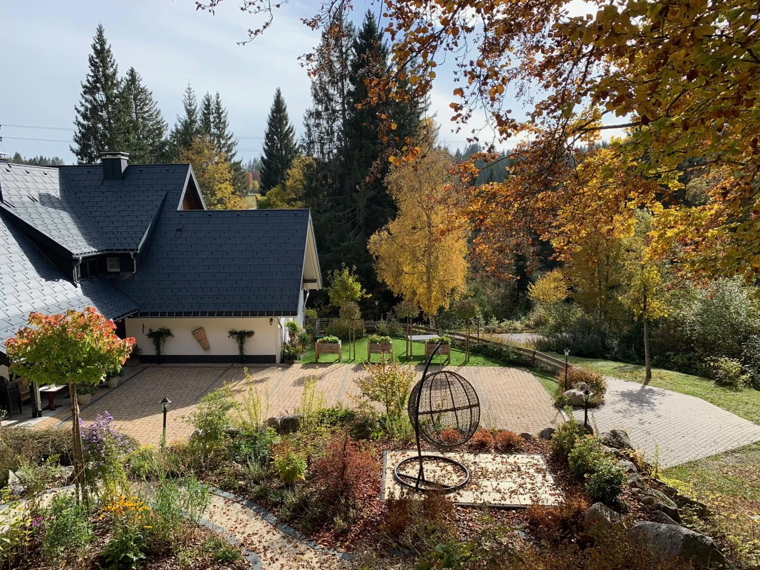 Property building in Haus Sonneck