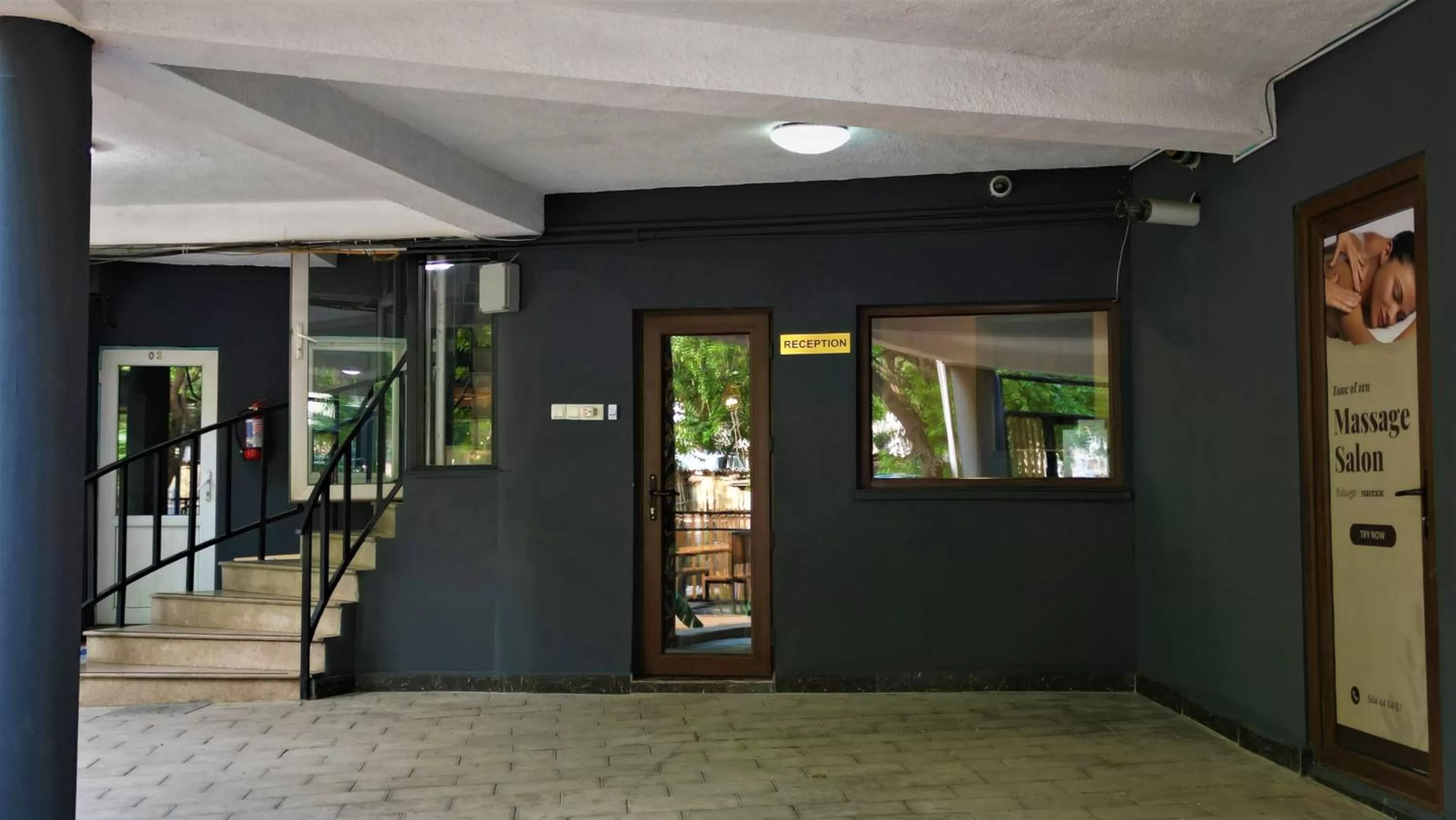 Facade/entrance in Hotel Salosi