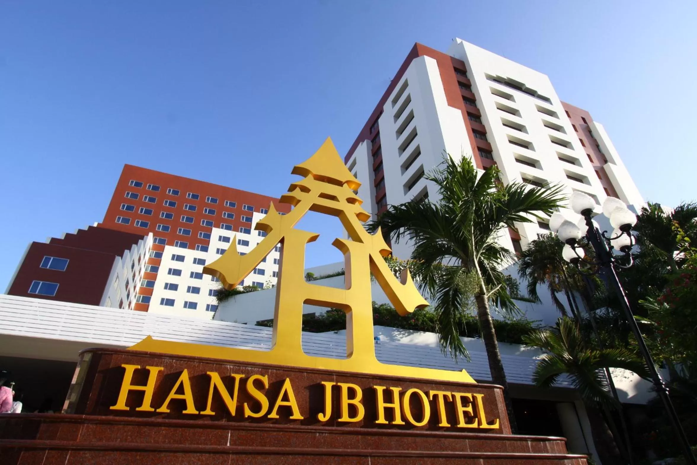 Facade/entrance, Property Building in Hansa JB Hotel, Hatyai