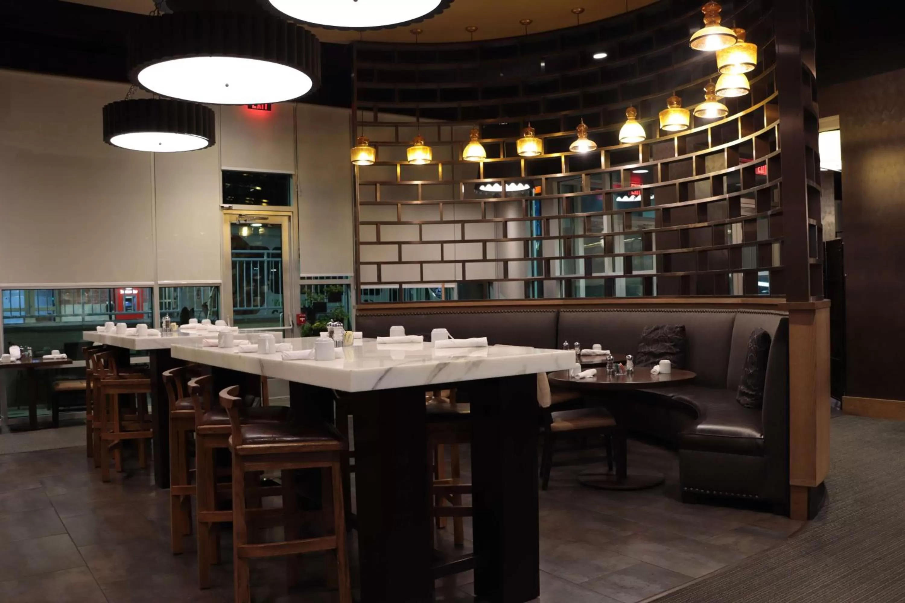 Restaurant/places to eat in DoubleTree by Hilton Hotel Reading